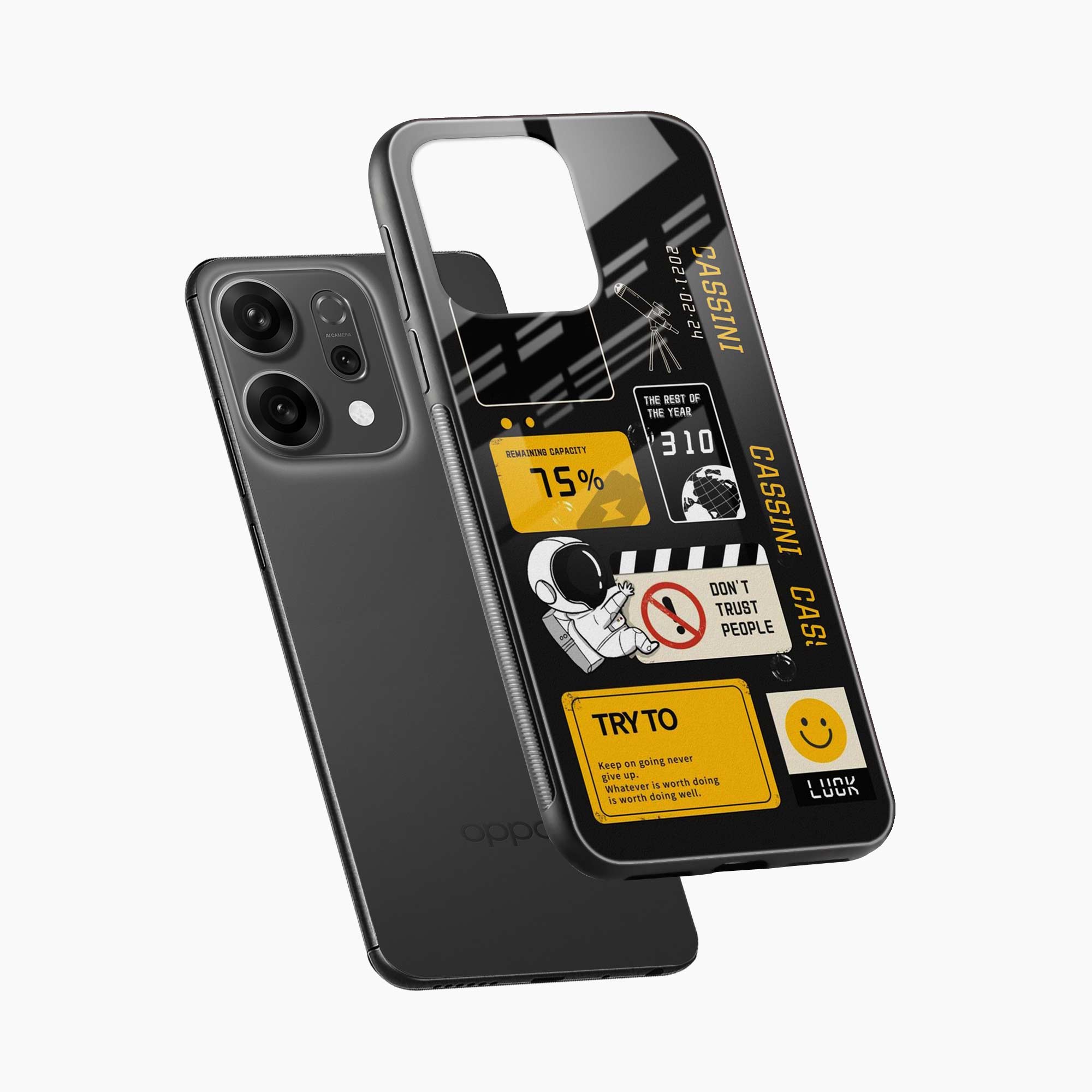 Nasa Oppo Reno 14 5G Back Cover