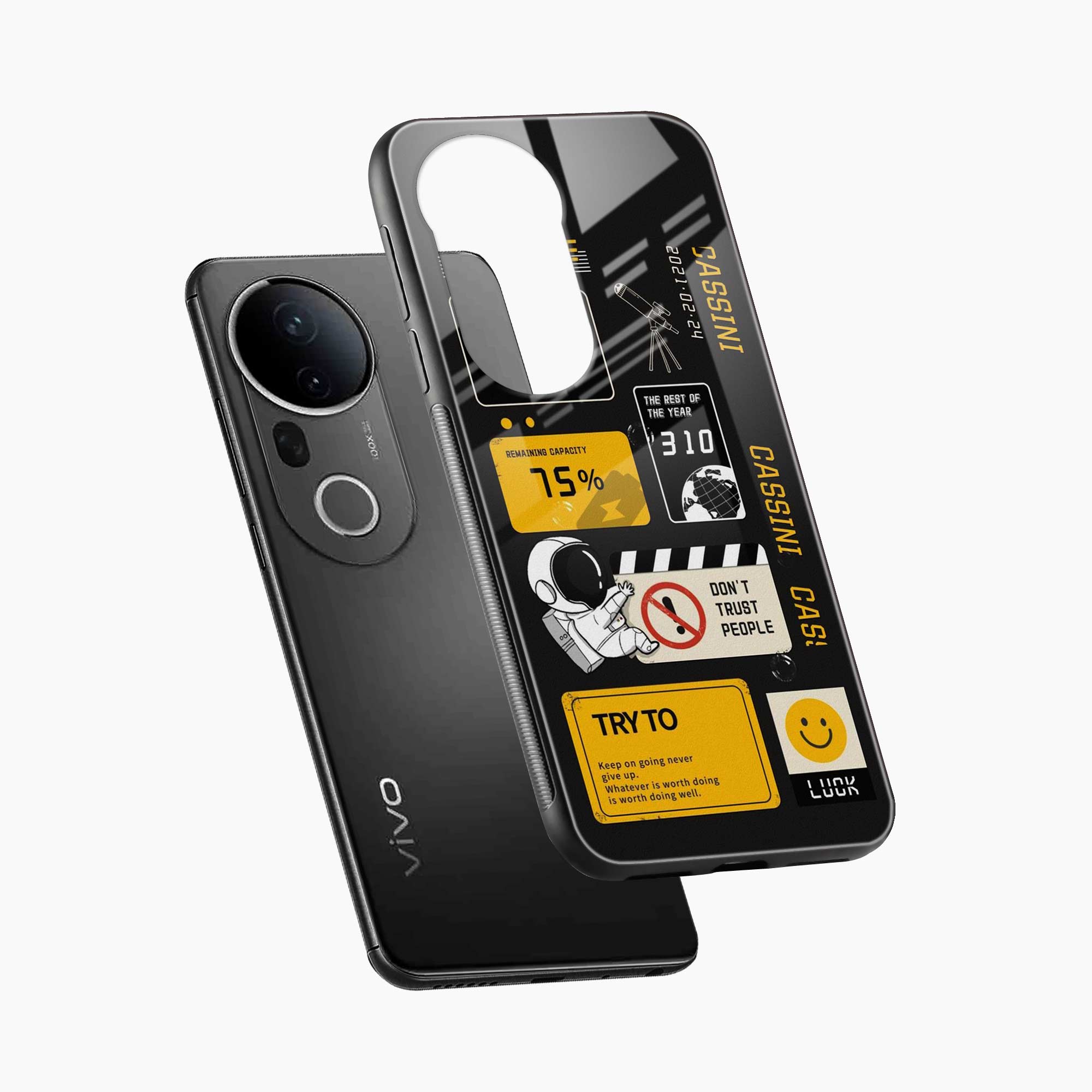 Nasa Vivo T4 Ultra 5G Back Cover