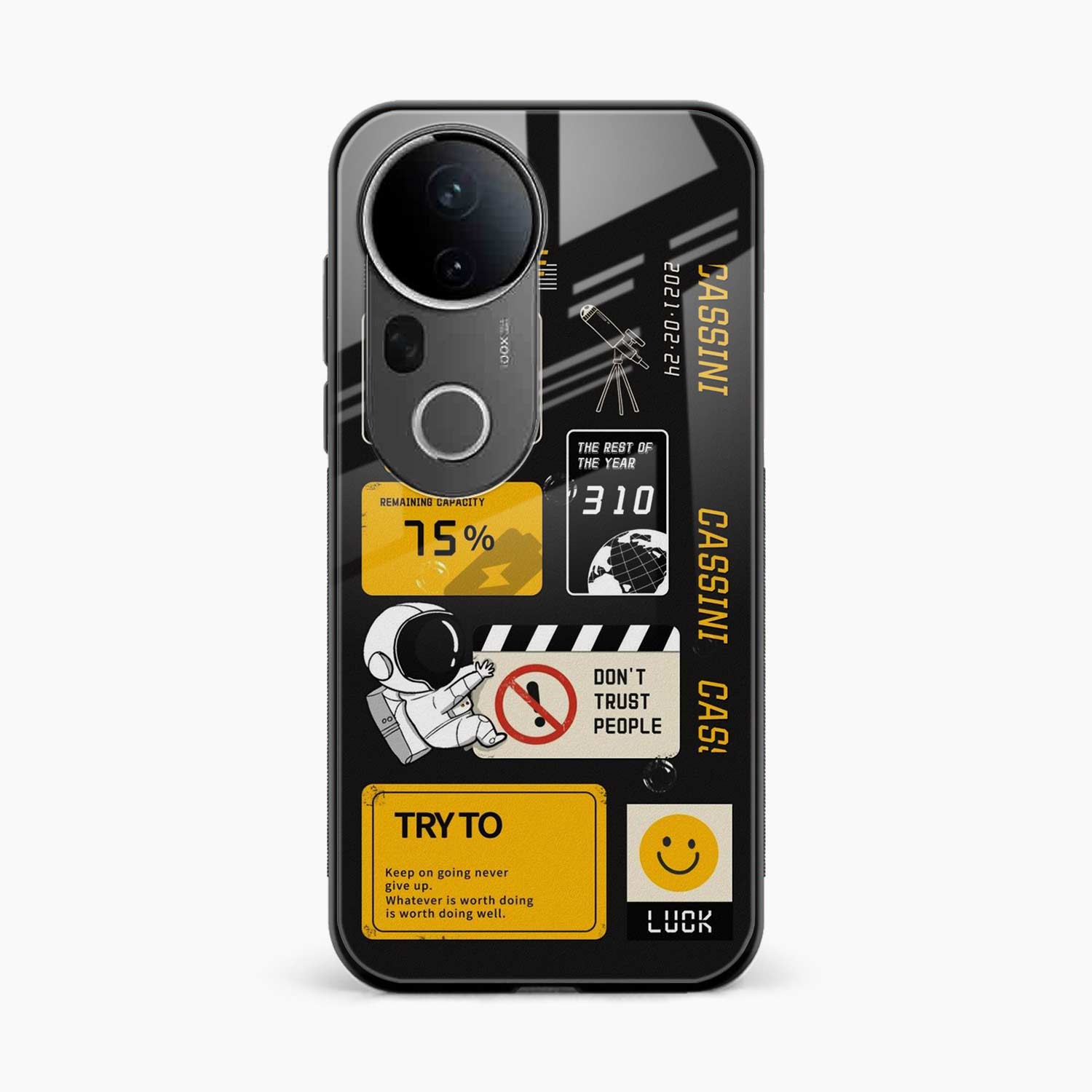 Nasa Vivo T4 Ultra 5G Back Cover