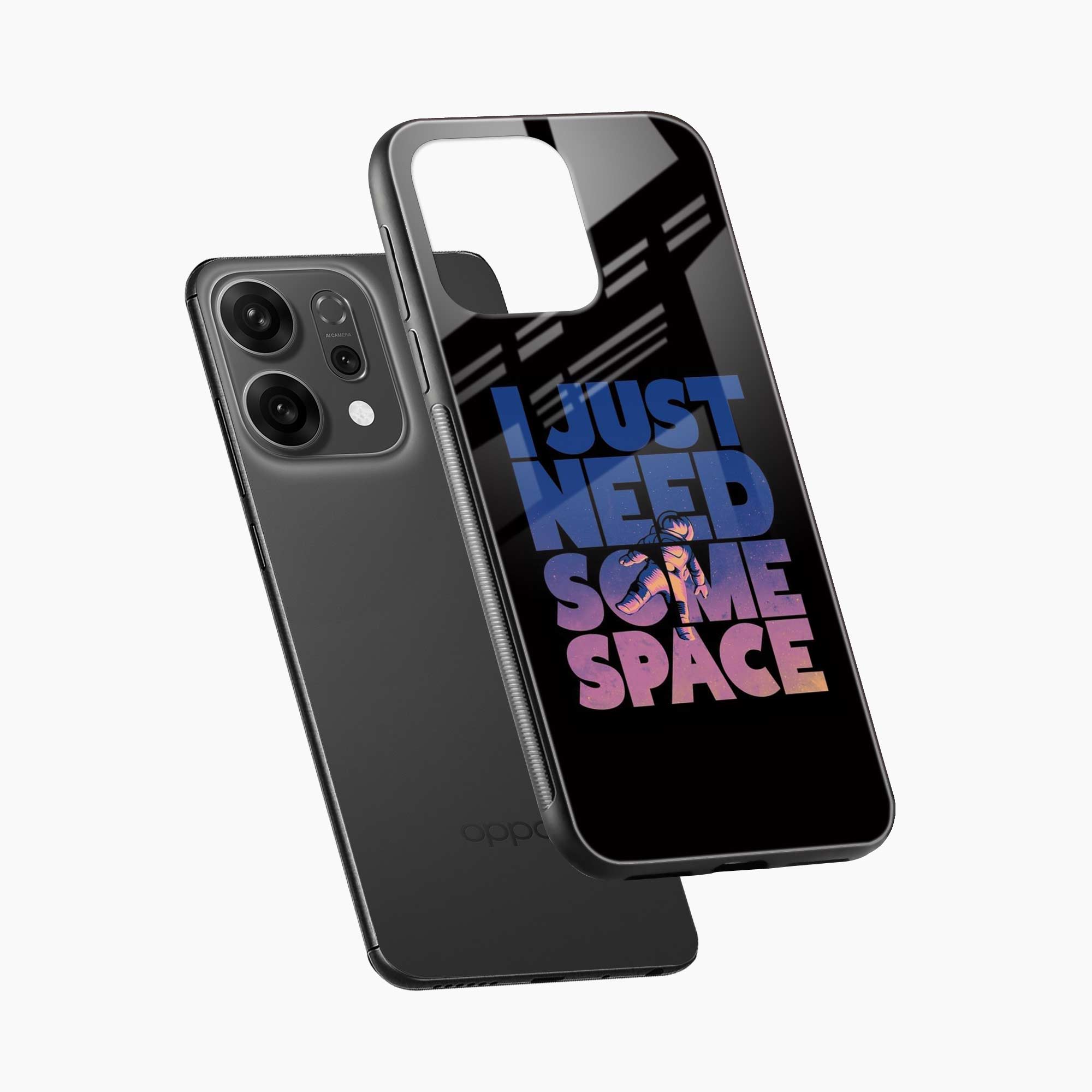 Need Space Oppo Reno 14 5G Back Cover