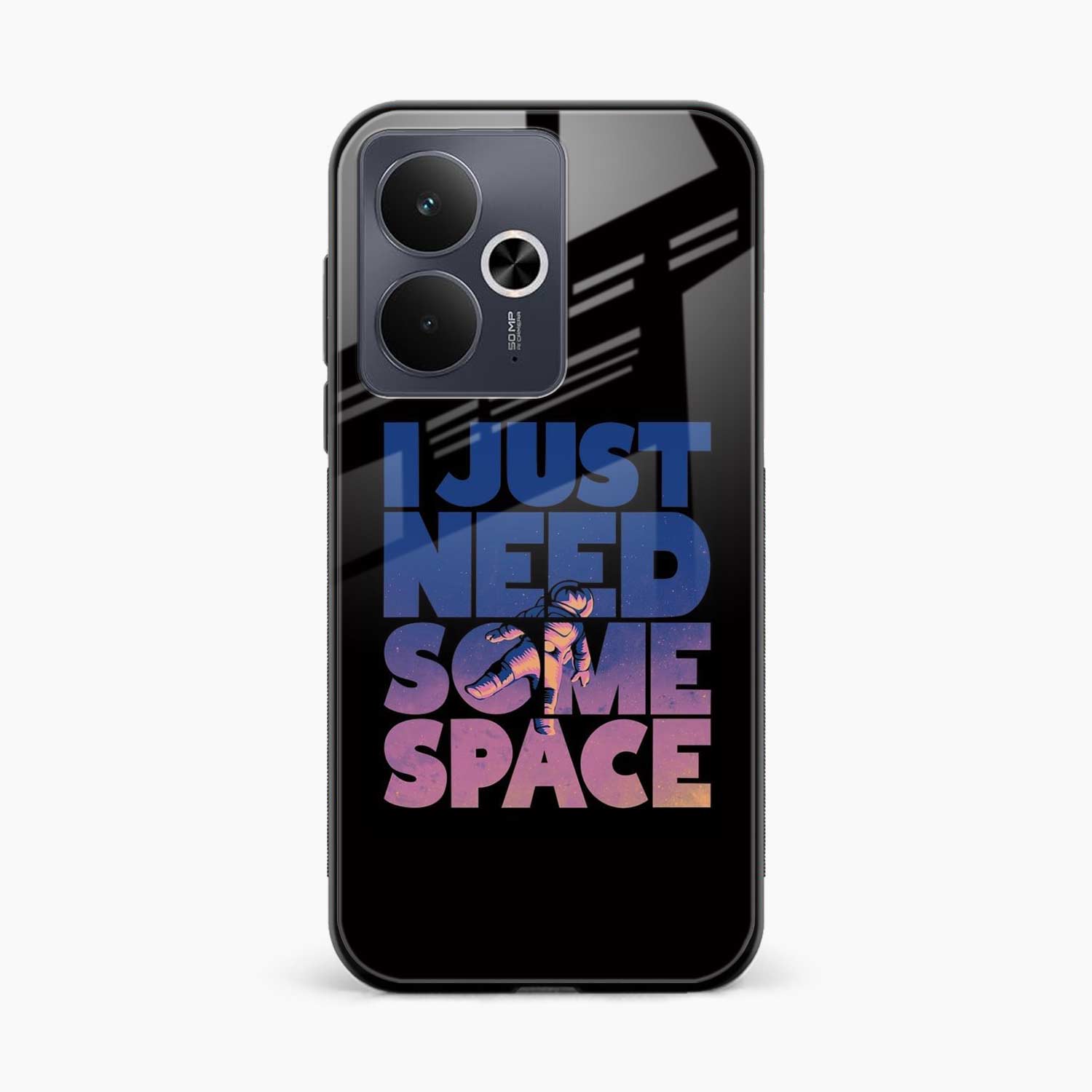 Need Space Realme 14t 5G Back Cover