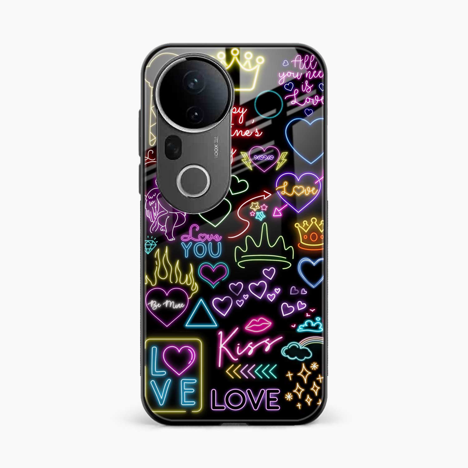 Neon Lights Vivo T4 Ultra 5G Back Cover