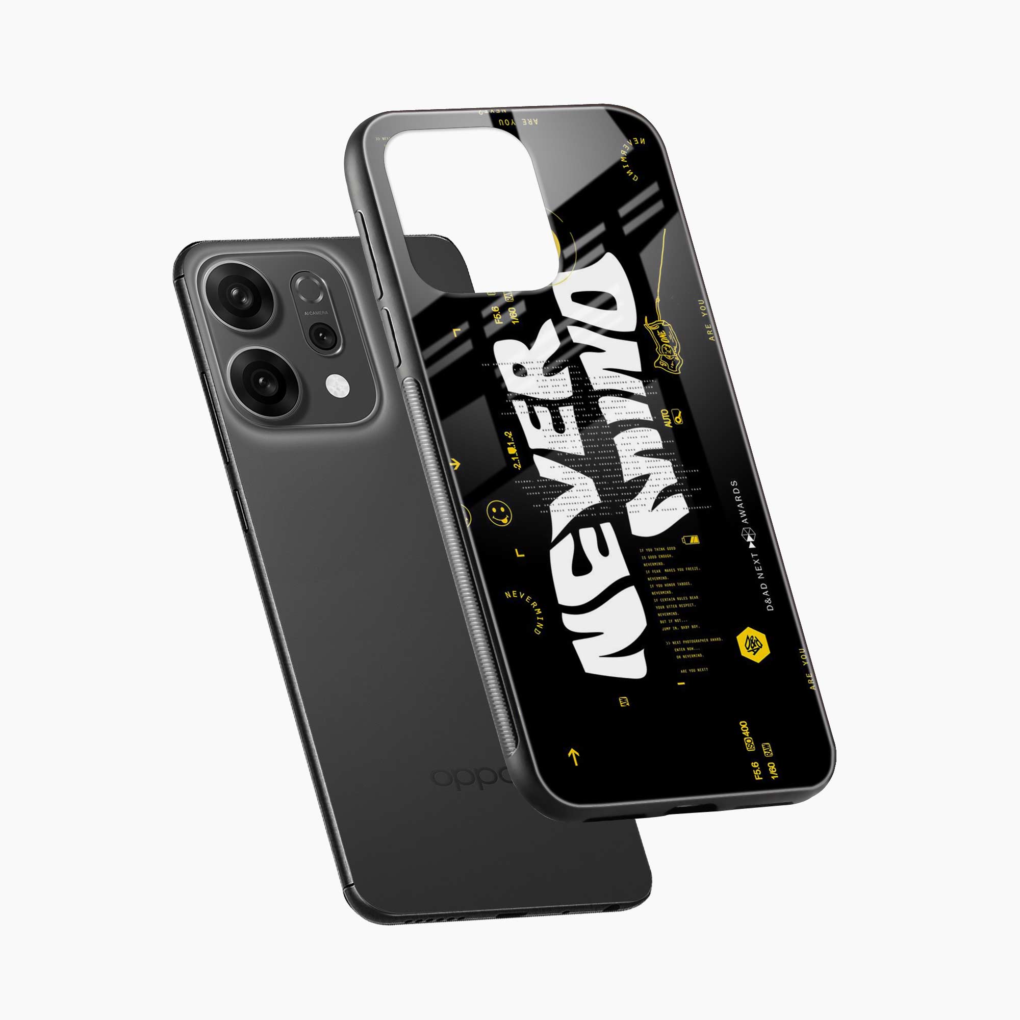 Never Mind Oppo Reno 14 5G Back Cover
