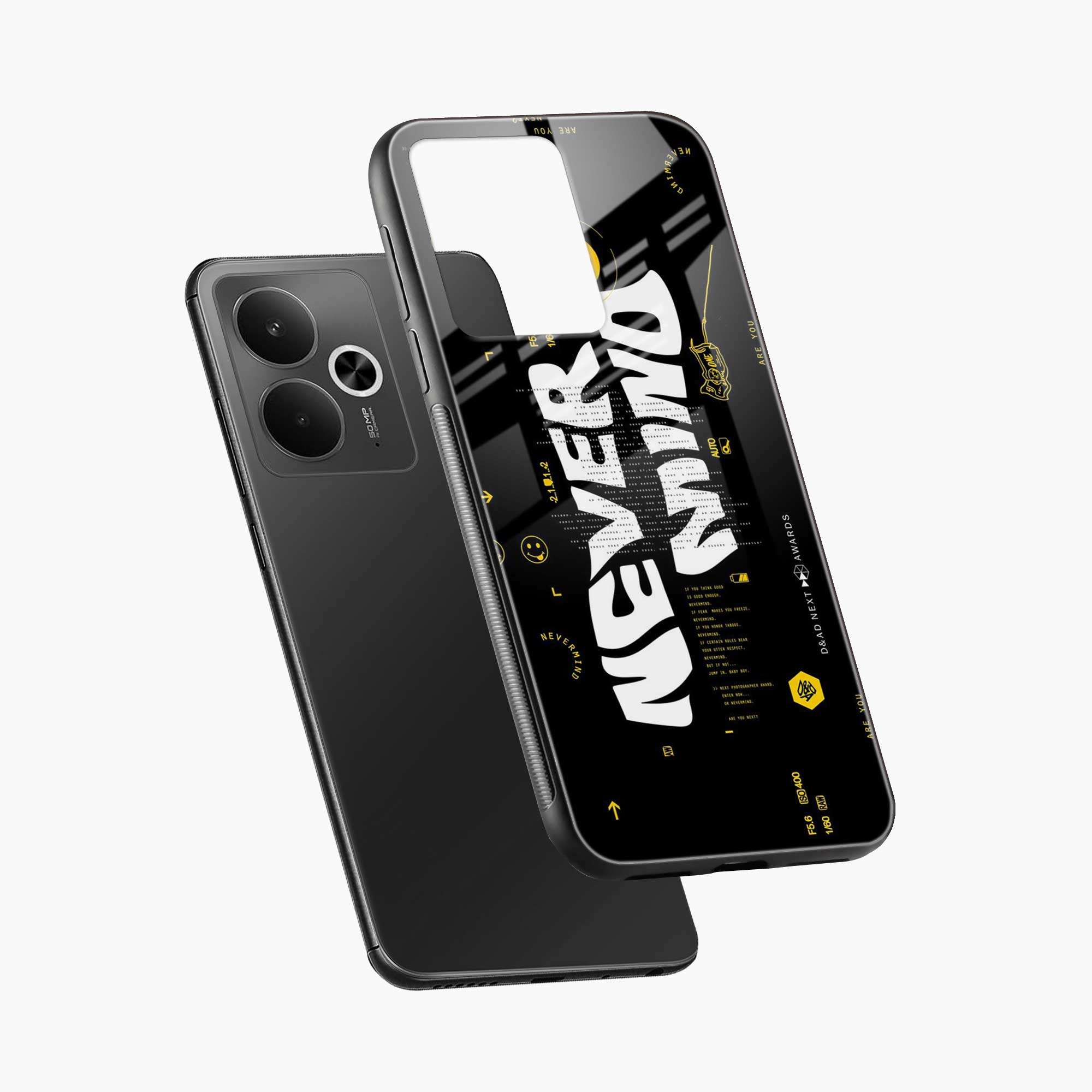 Never Mind Realme 14t 5G Back Cover