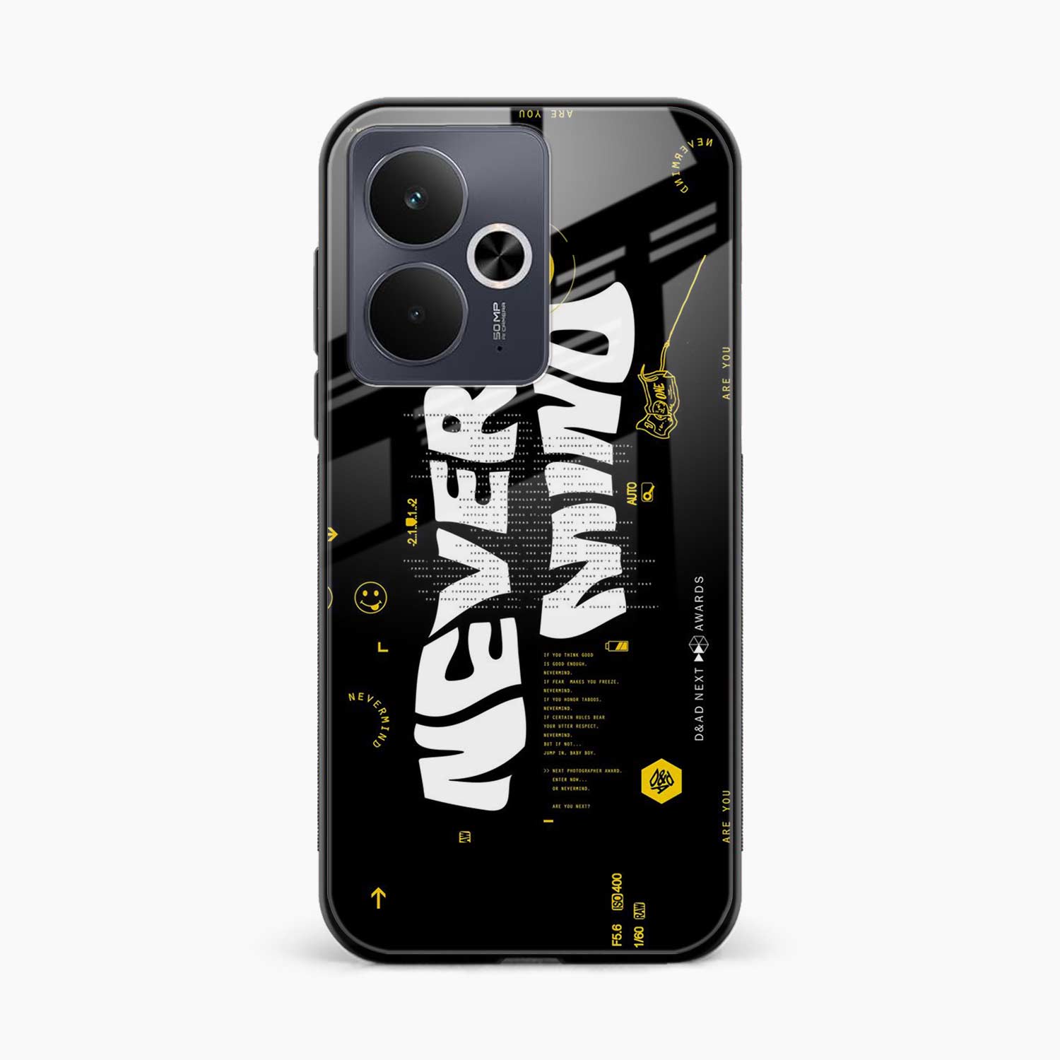 Never Mind Realme 14t 5G Back Cover