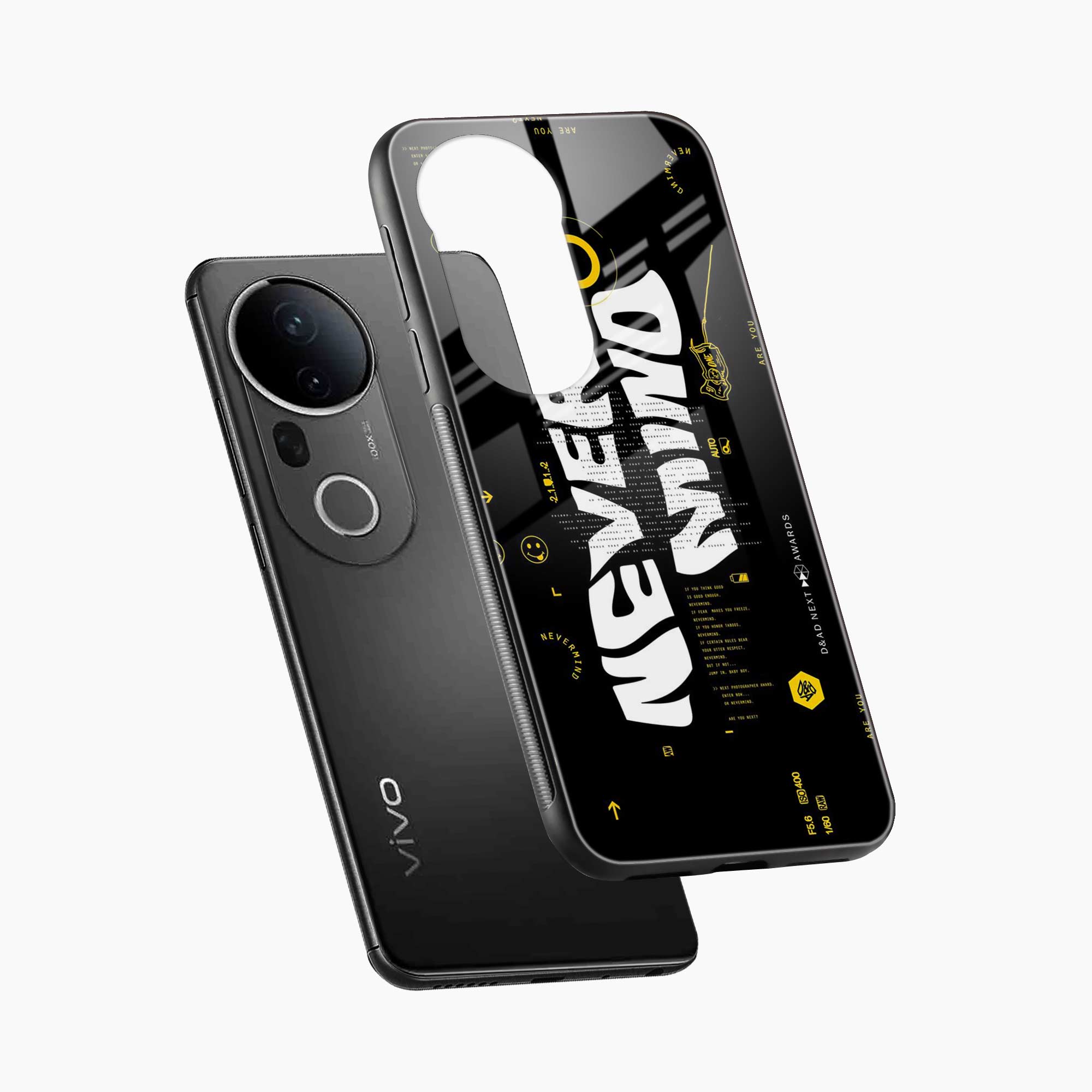 Never Mind Vivo T4 Ultra 5G Back Cover