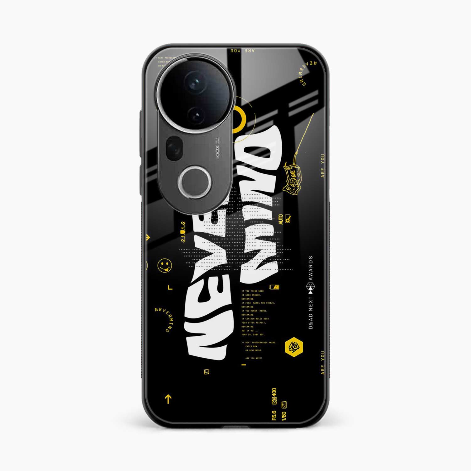 Never Mind Vivo T4 Ultra 5G Back Cover