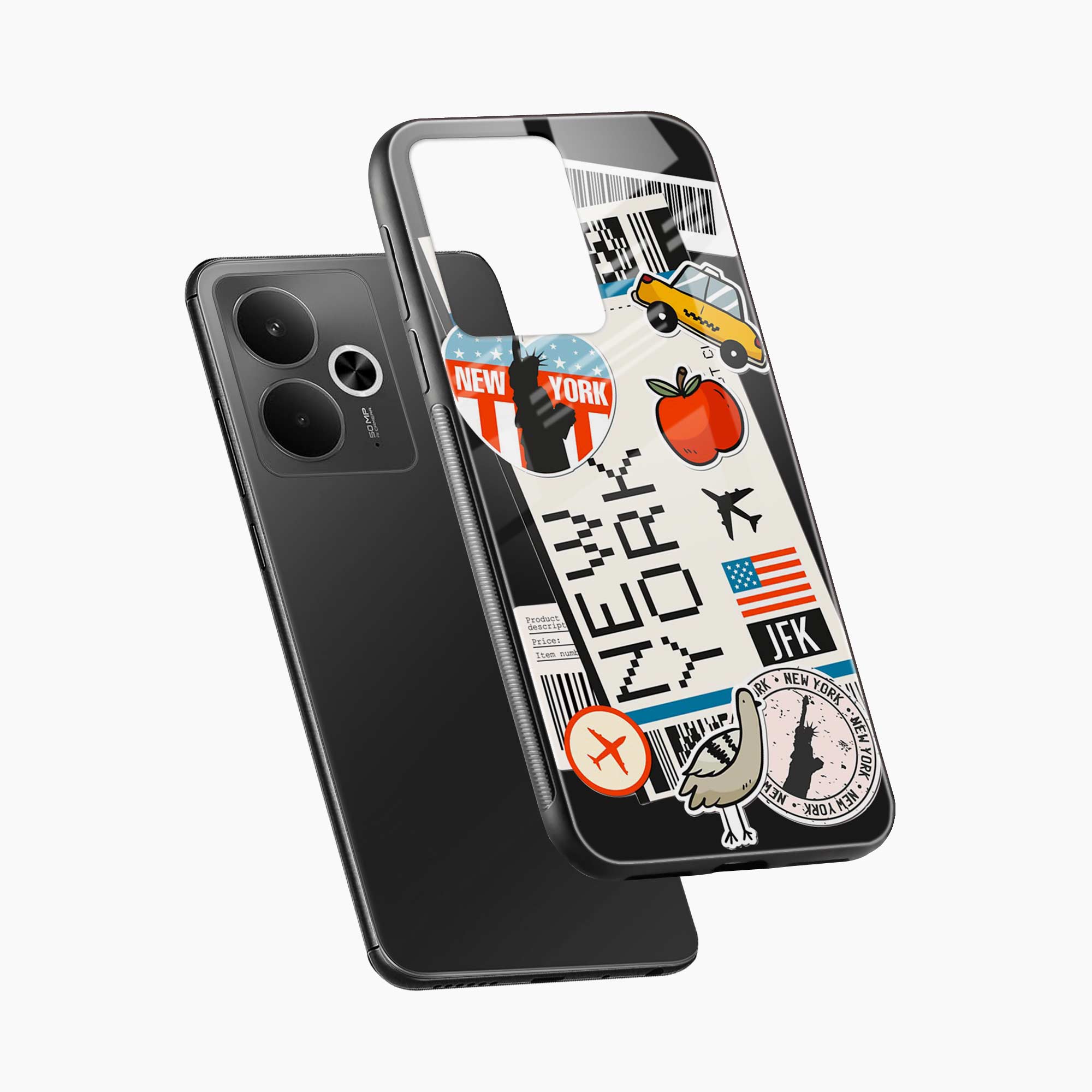 New York Realme 14t 5G Back Cover