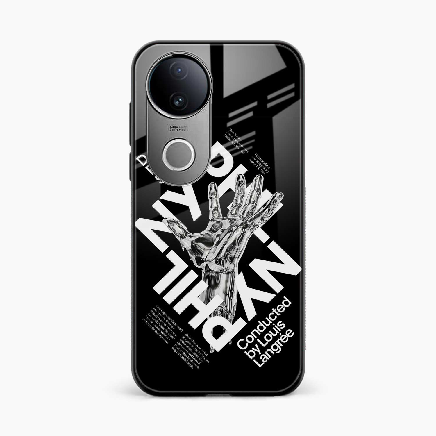 Nyphil Iqoo Z10r 5G Back Cover