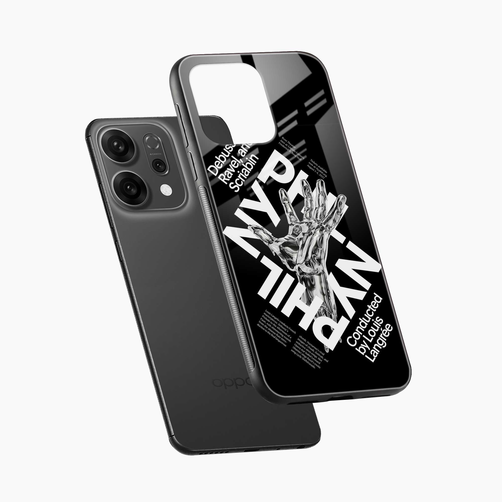 Nyphil Oppo Reno 14 5G Back Cover