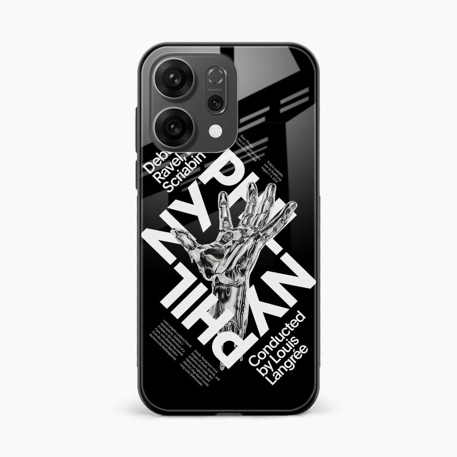 Nyphil Oppo Reno 14 5G Back Cover