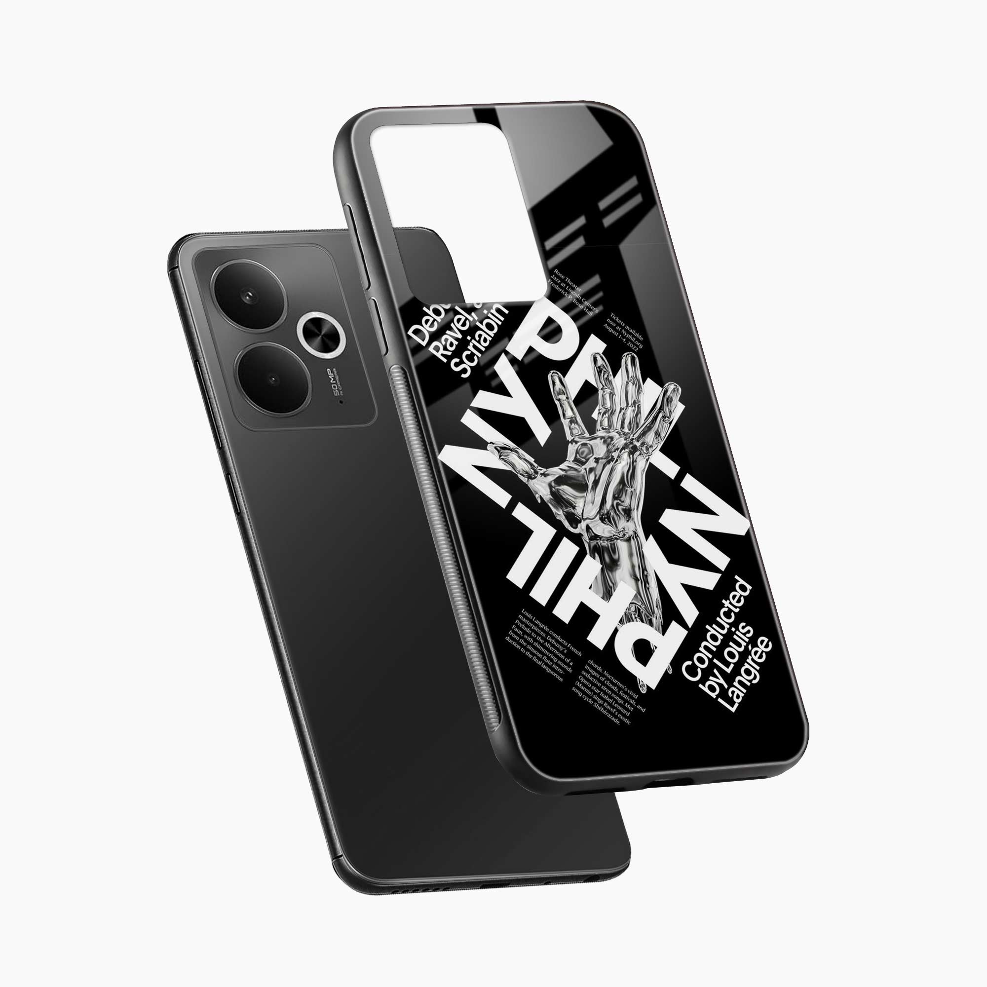 Nyphil Realme 14t 5G Back Cover