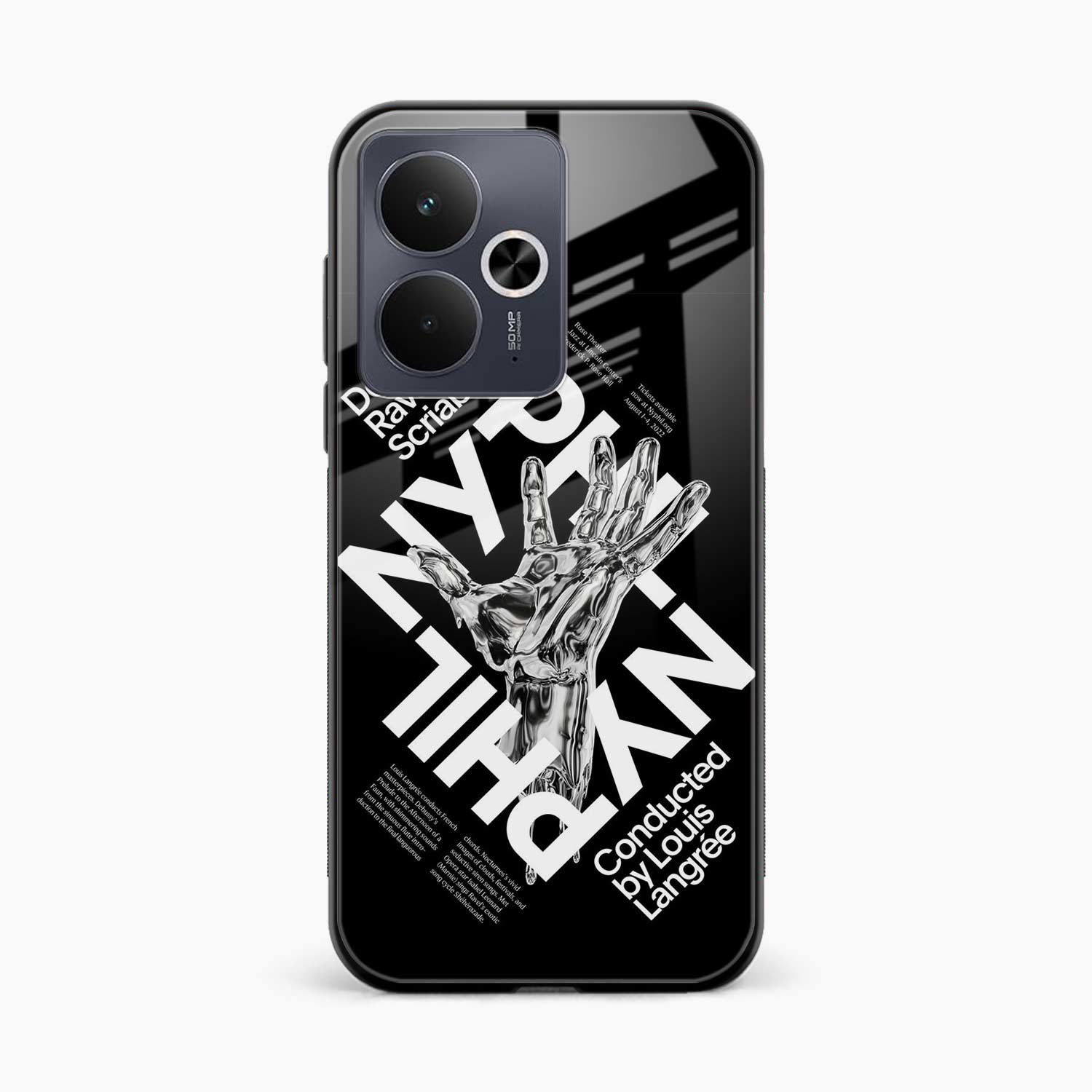 Nyphil Realme 14t 5G Back Cover