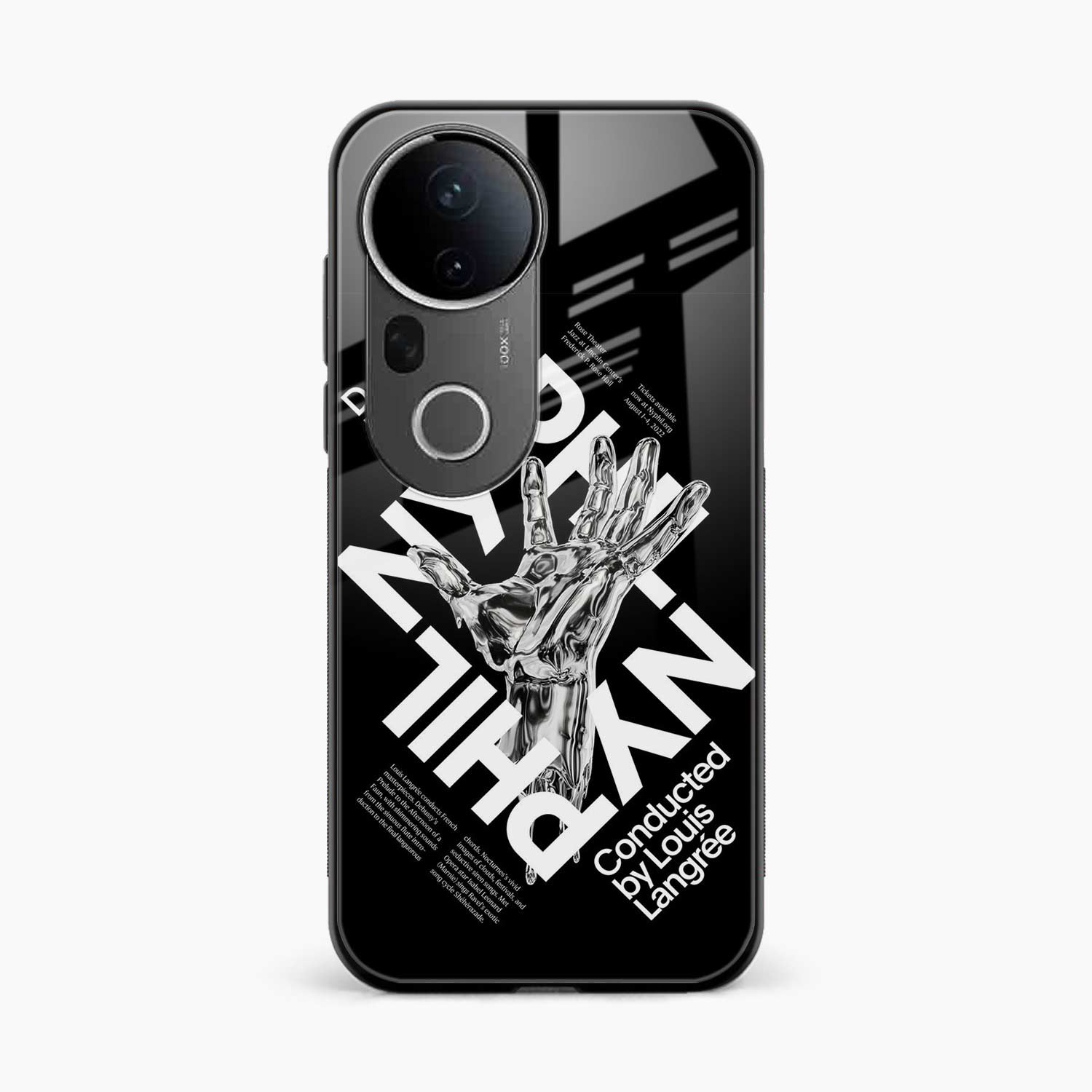 Nyphil Vivo T4 Ultra 5G Back Cover