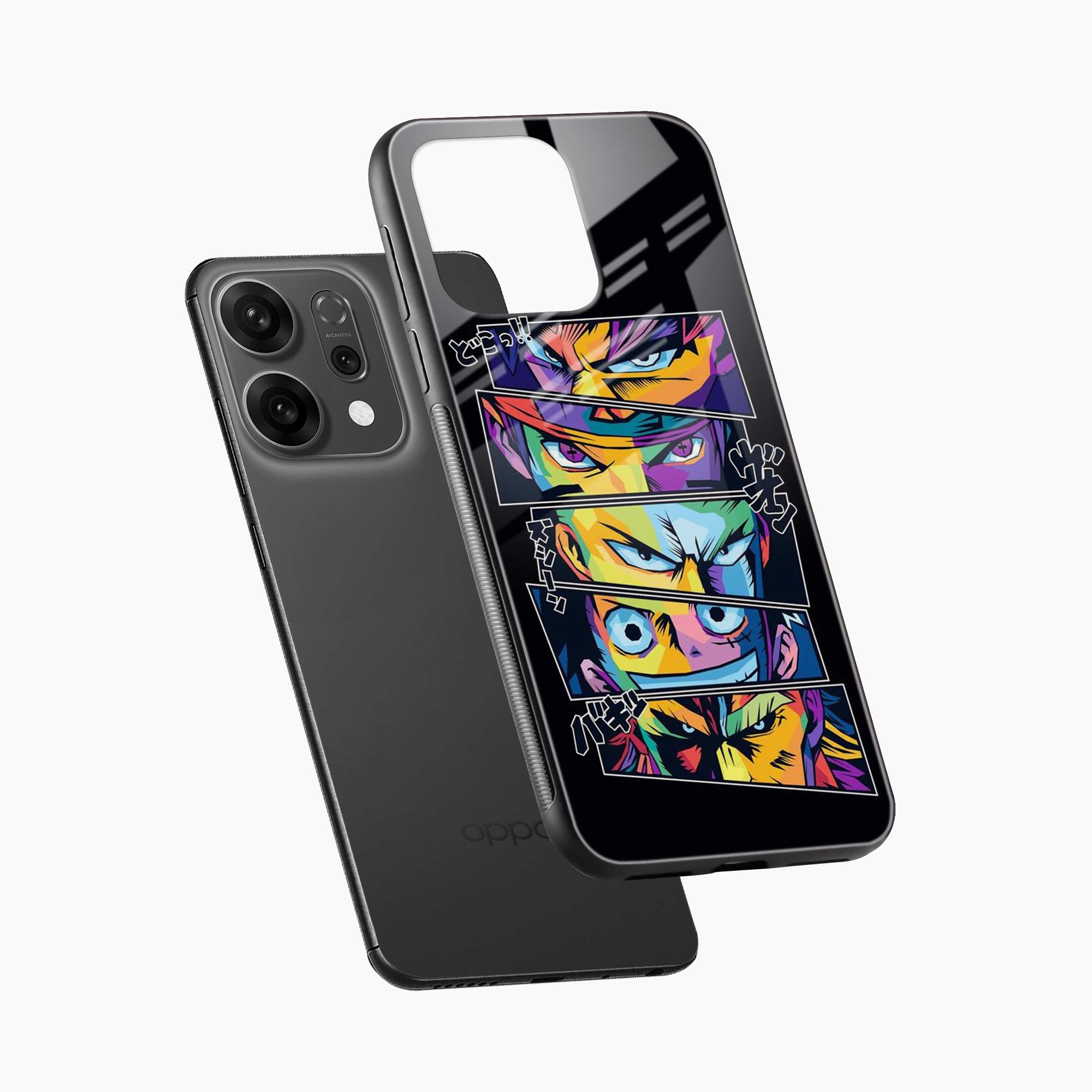 One Piece Oppo Reno 14 5G Back Cover
