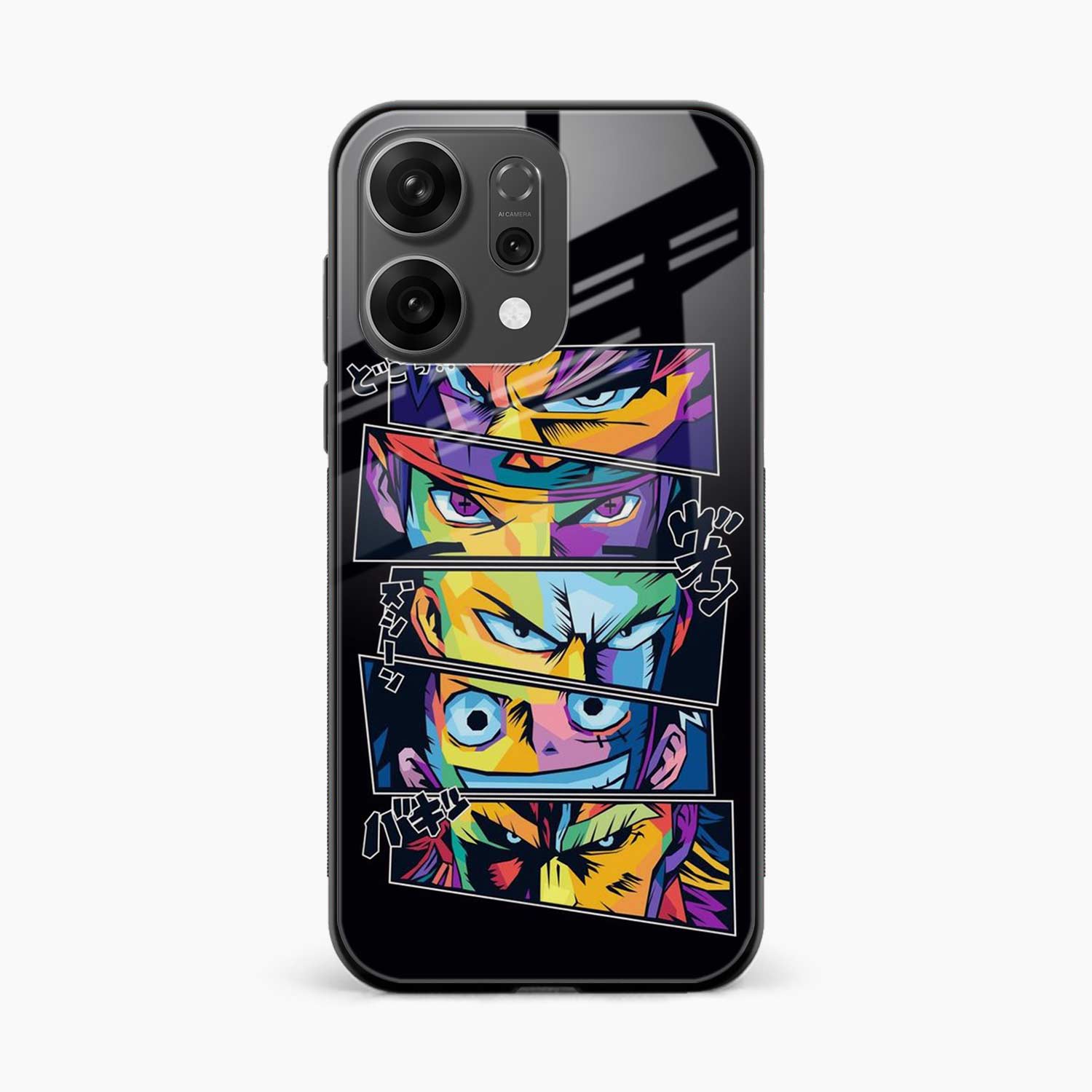 One Piece Oppo Reno 14 5G Back Cover