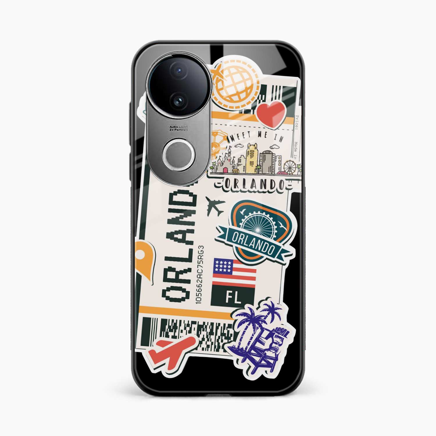 Orlando Iqoo Z10r 5G Back Cover