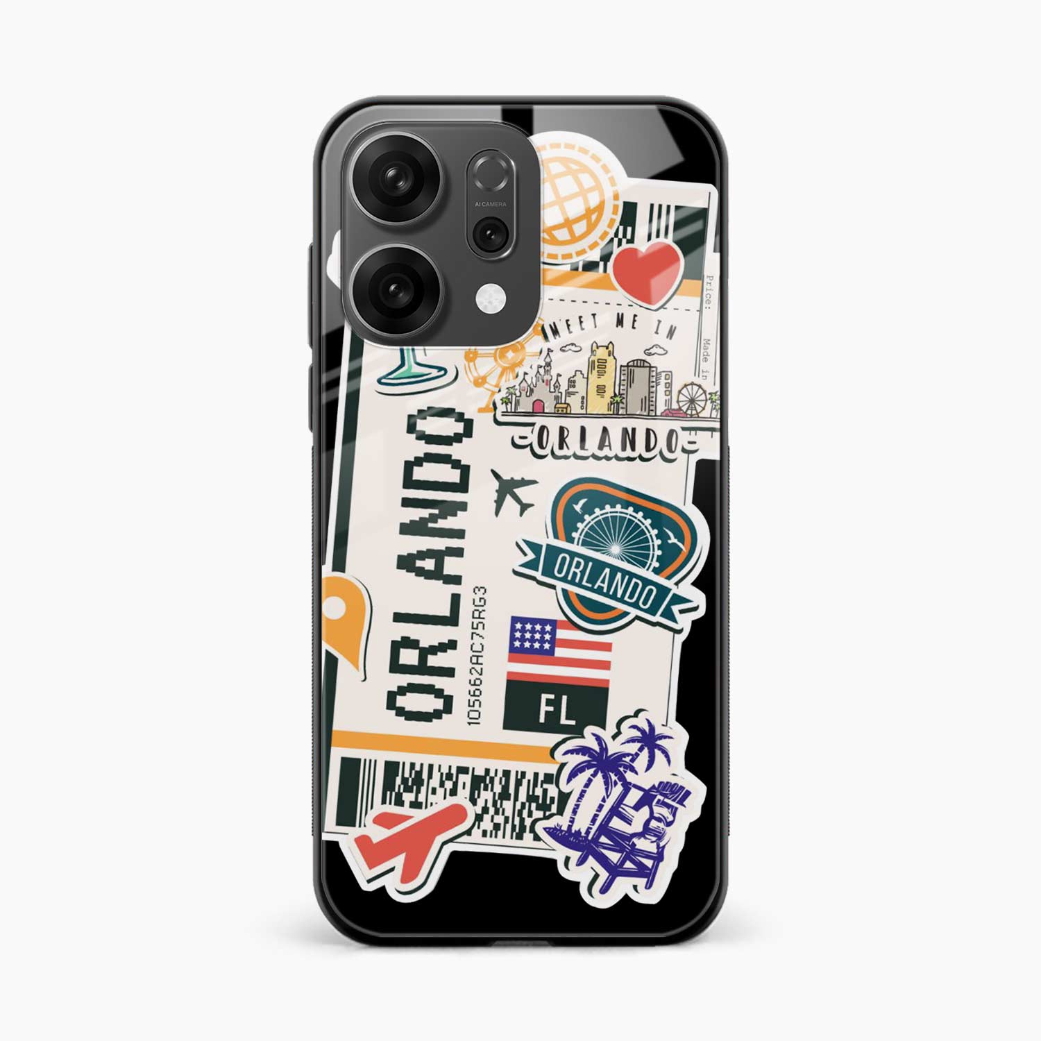 Orlando Oppo Reno 14 5G Back Cover