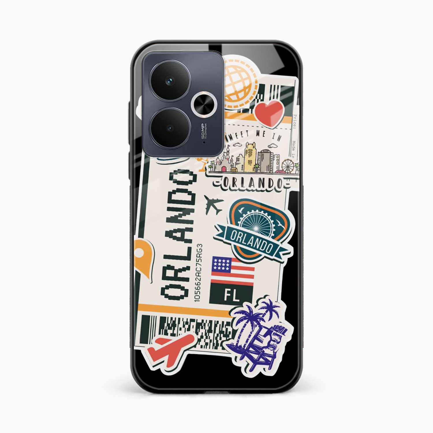 Orlando Realme 14t 5G Back Cover