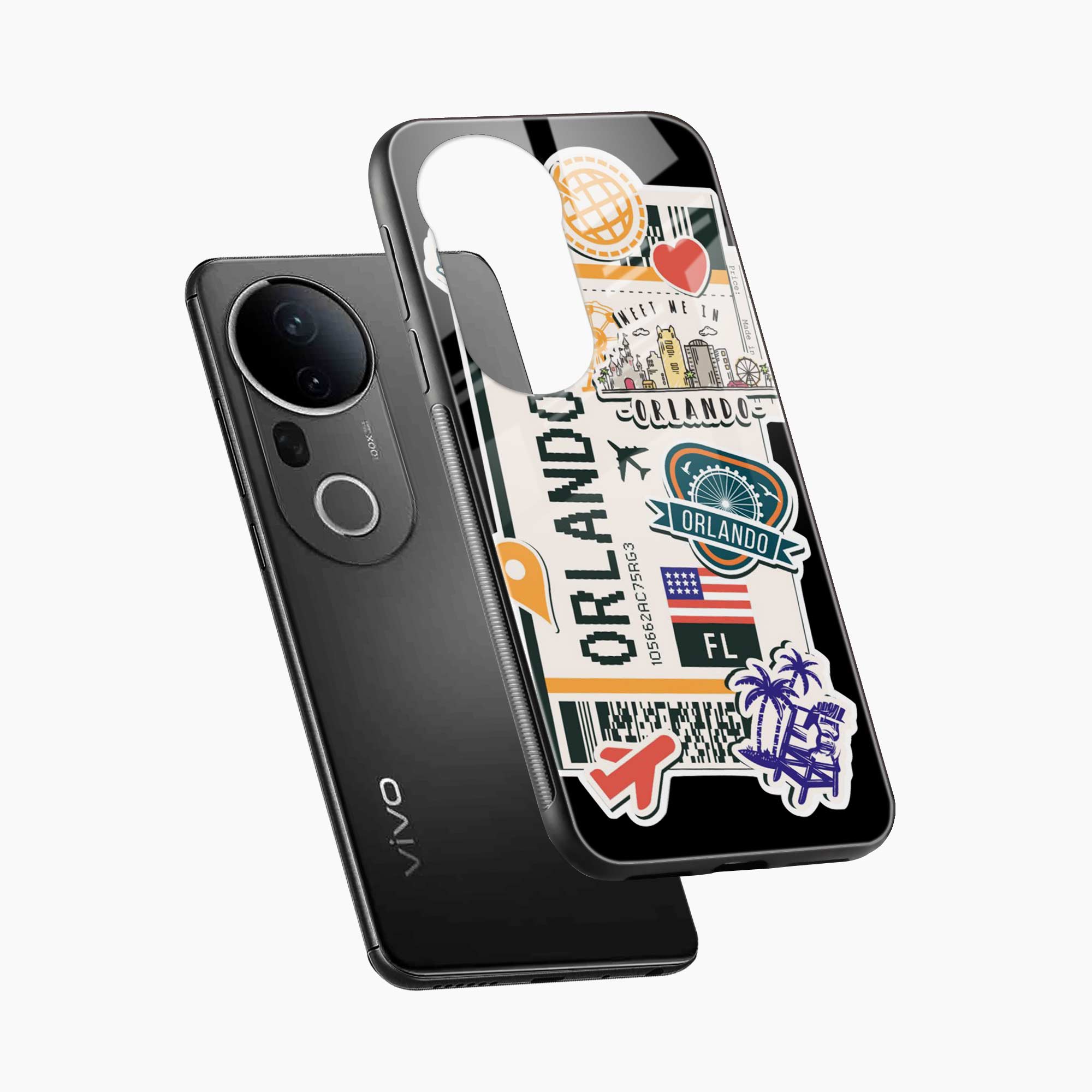 Orlando Vivo T4 Ultra 5G Back Cover