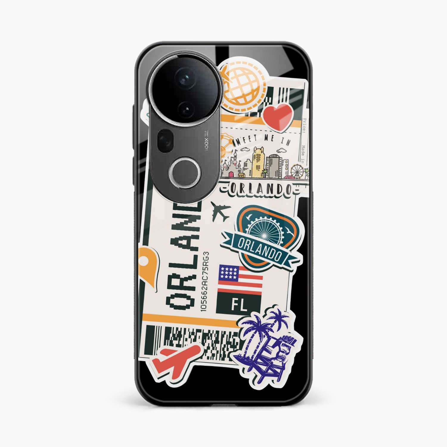 Orlando Vivo T4 Ultra 5G Back Cover