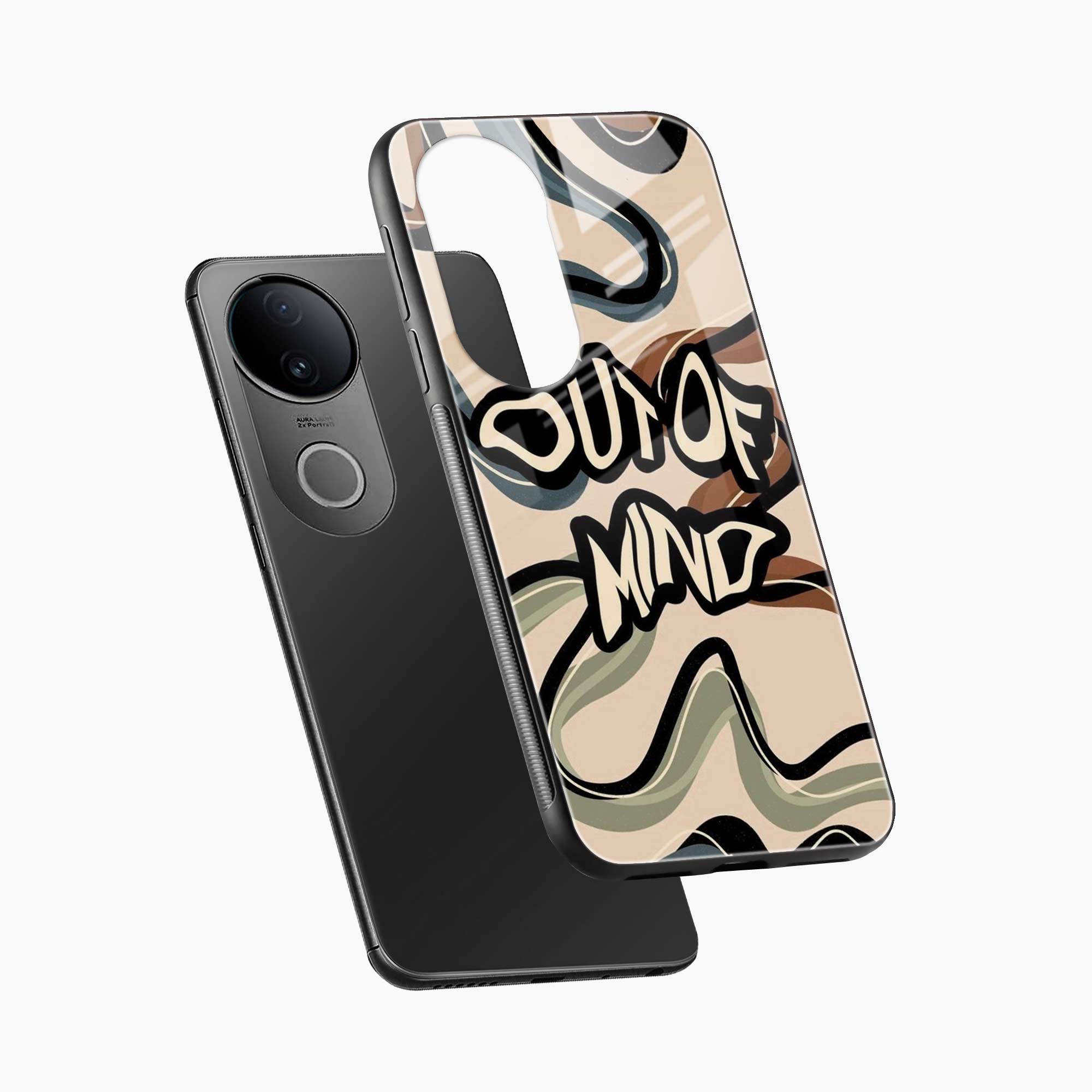 Out Of Mind Iqoo Z10r 5G Back Cover