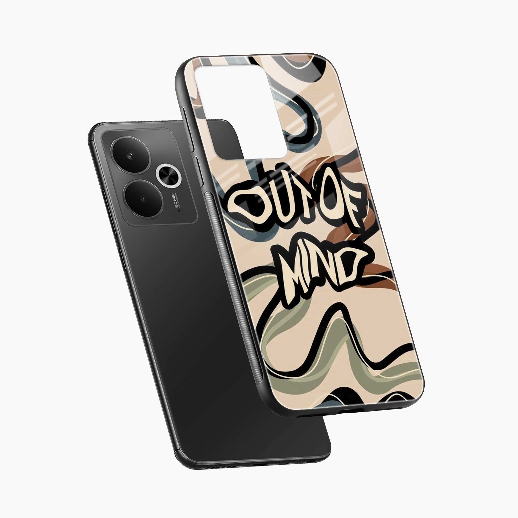 Out Of Mind Realme 14t 5G Back Cover