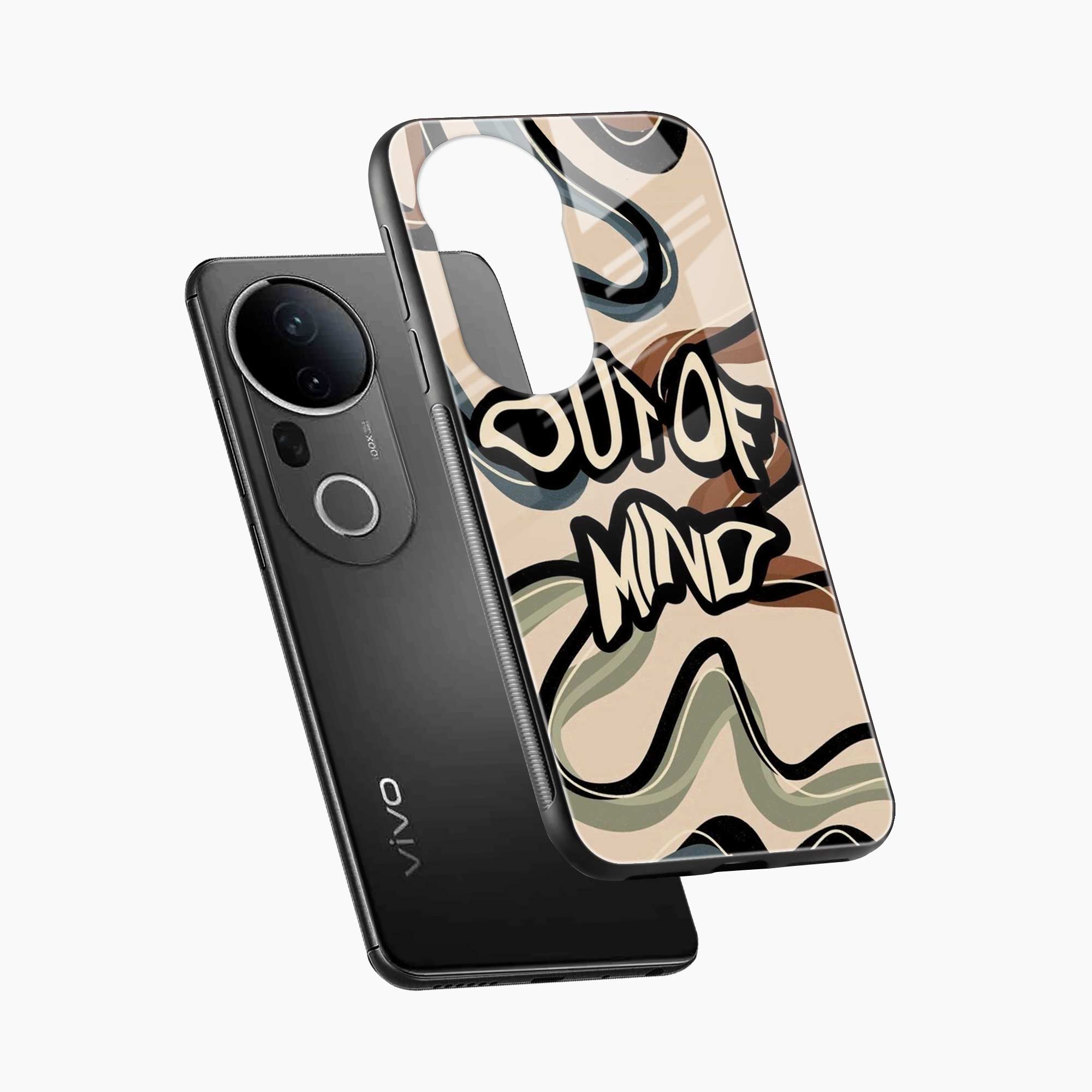 Out Of Mind Vivo T4 Ultra 5G Back Cover