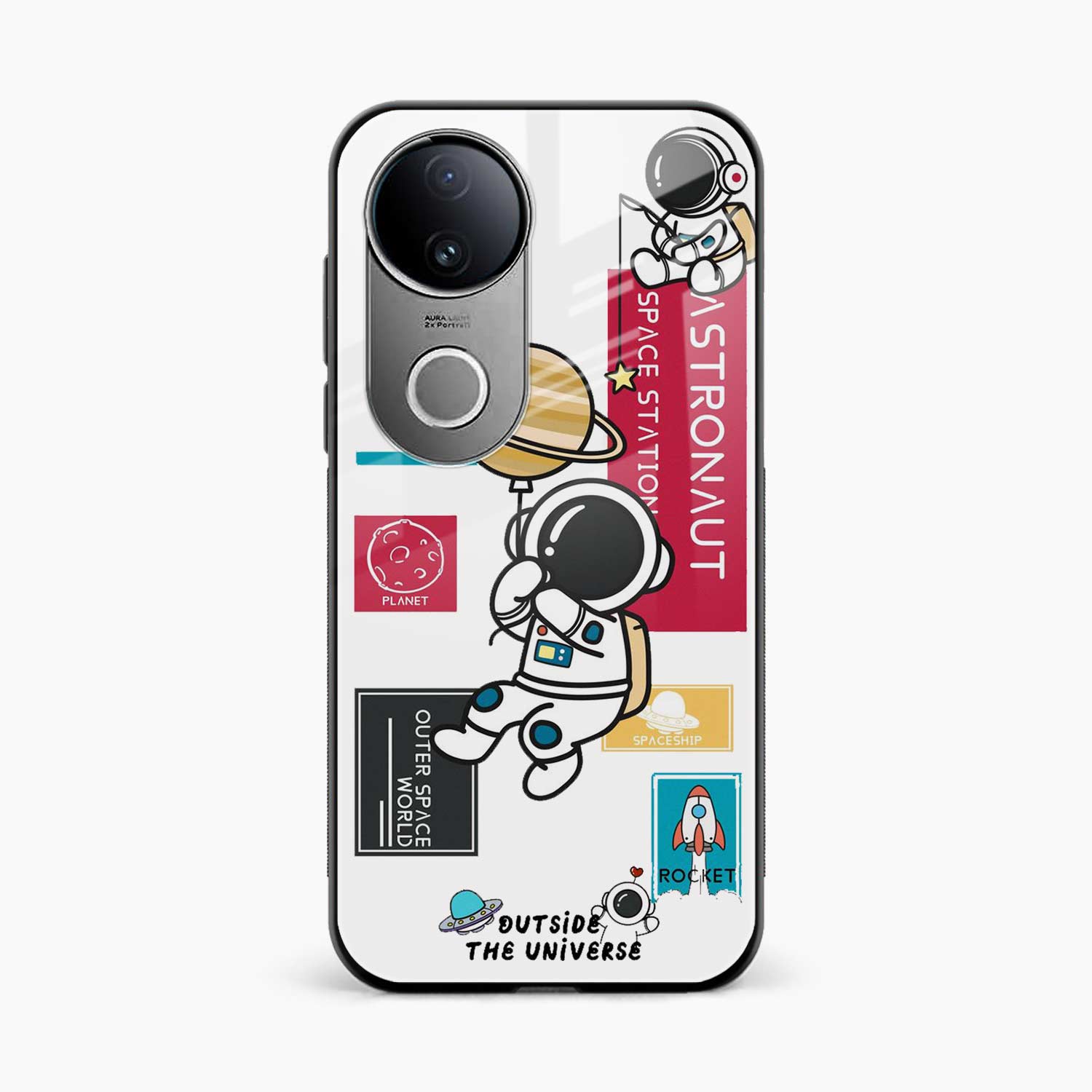 Outside The Universe Iqoo Z10r 5G Back Cover