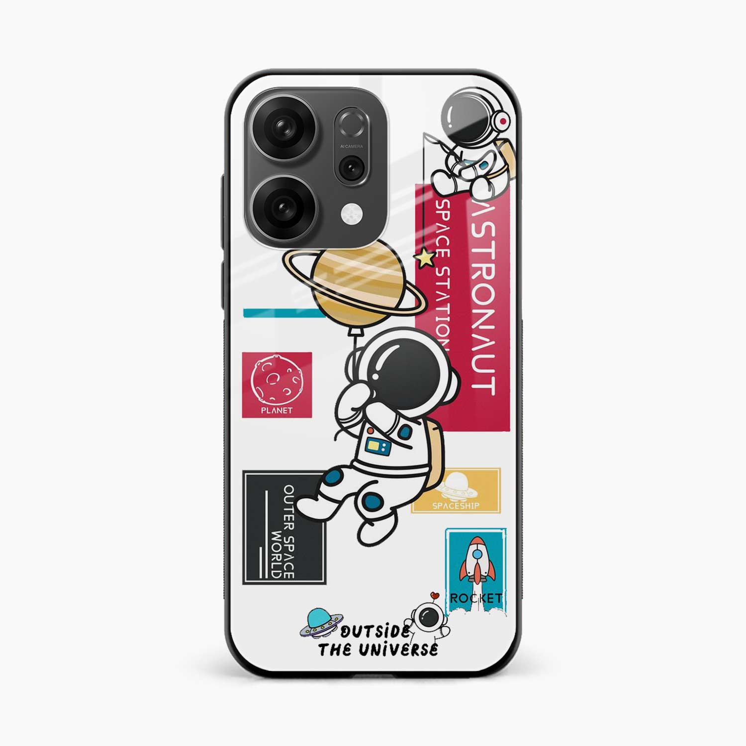 Outside The Universe Oppo Reno 14 5G Back Cover