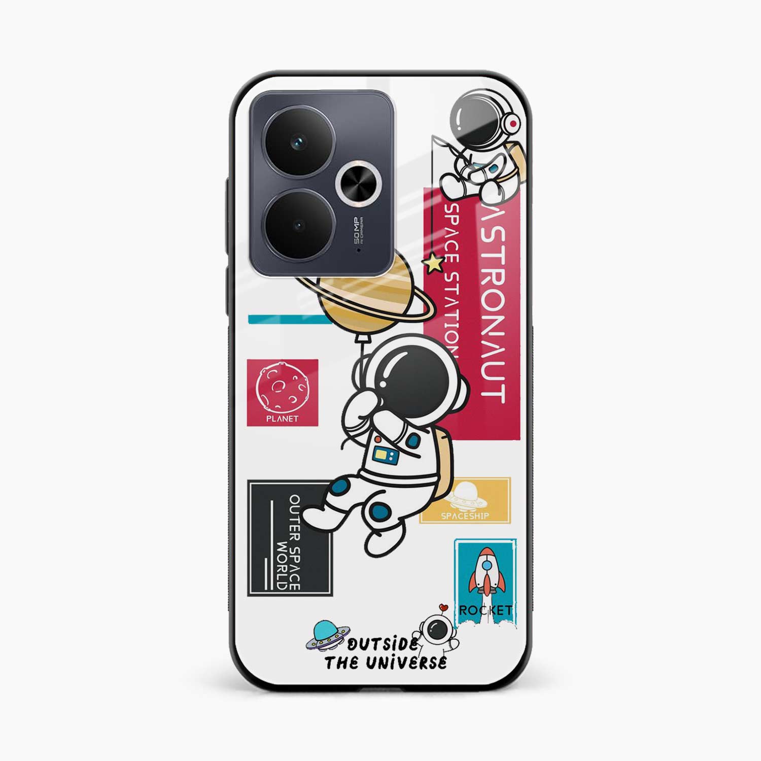 Outside The Universe Realme 14t 5G Back Cover