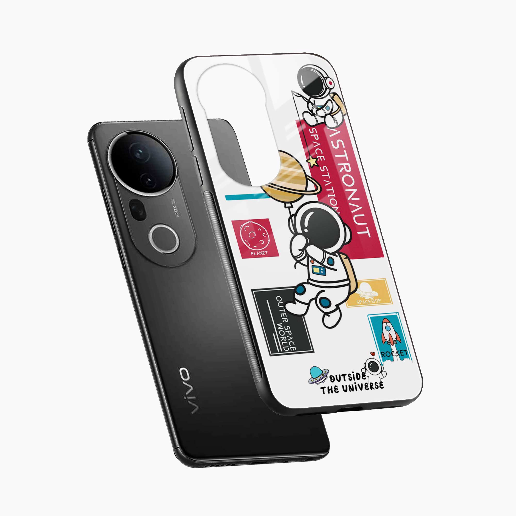 Outside The Universe Vivo T4 Ultra 5G Back Cover
