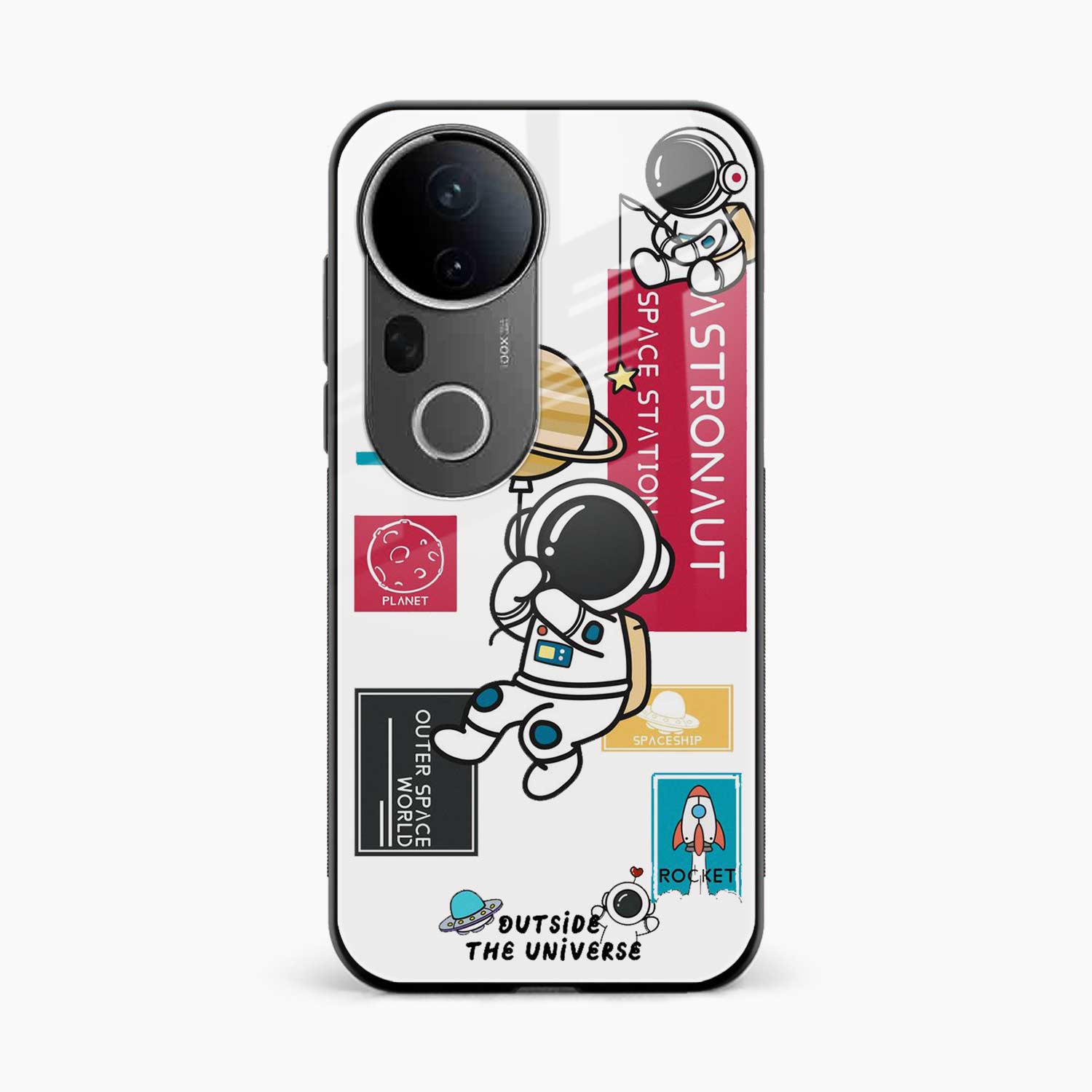 Outside The Universe Vivo T4 Ultra 5G Back Cover