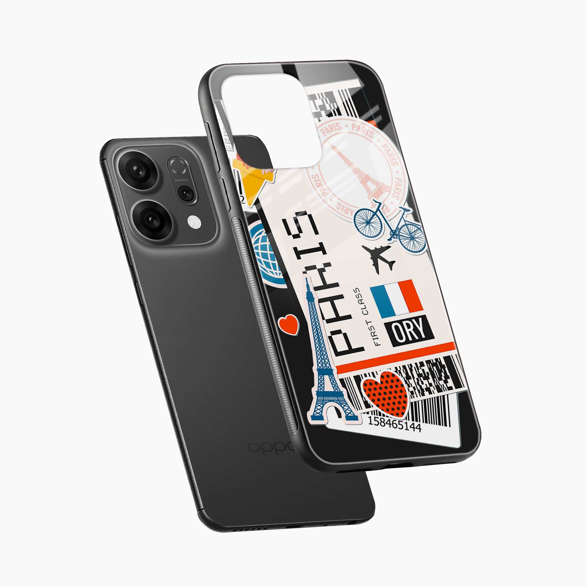 Paris Oppo Reno 14 5G Back Cover