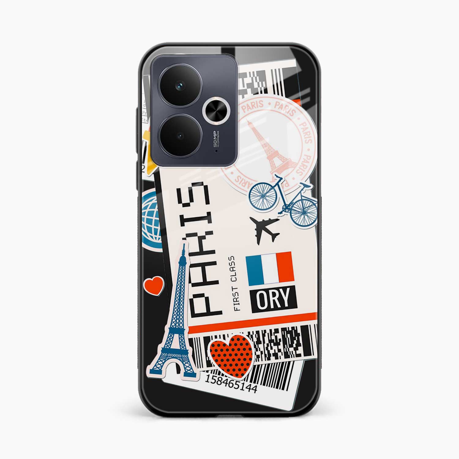 Paris Realme 14t 5G Back Cover