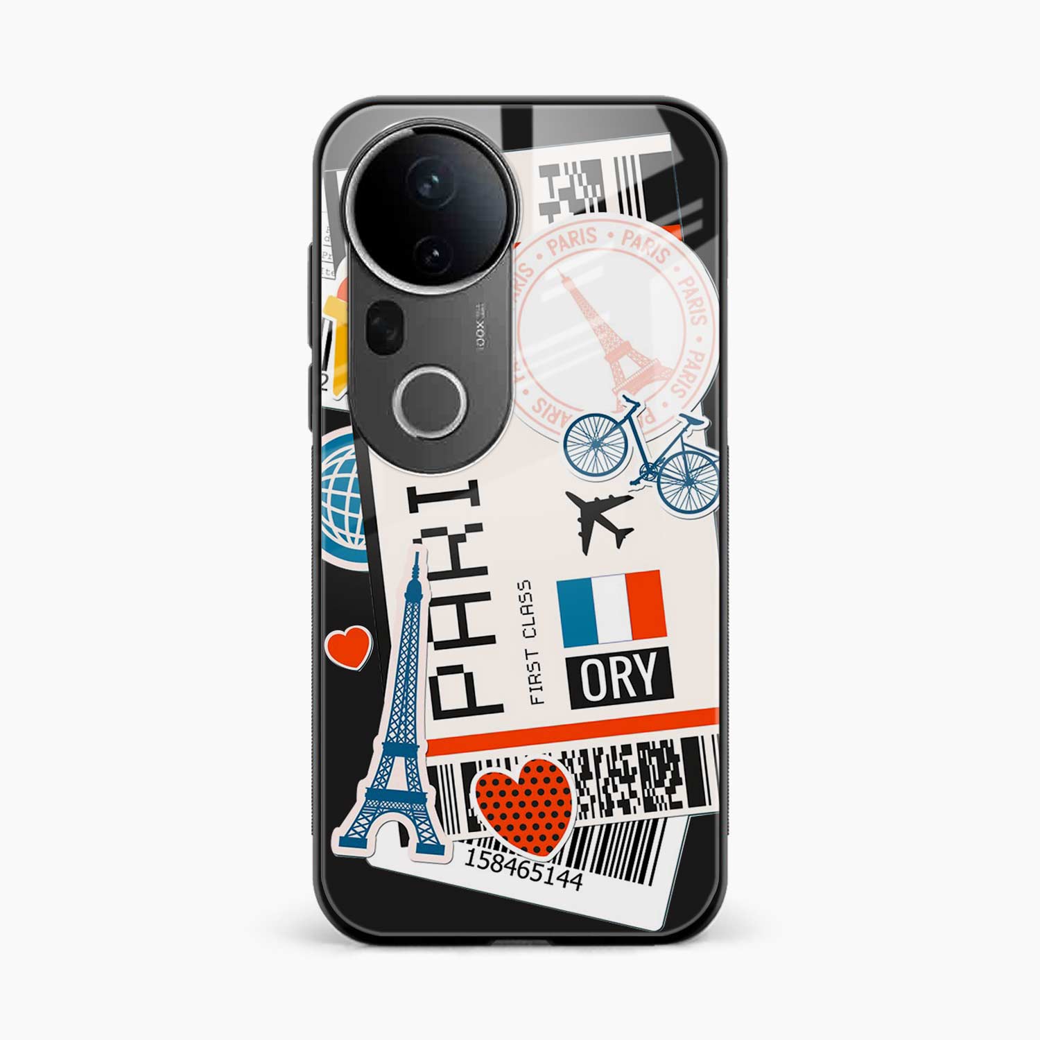 Paris Vivo T4 Ultra 5G Back Cover