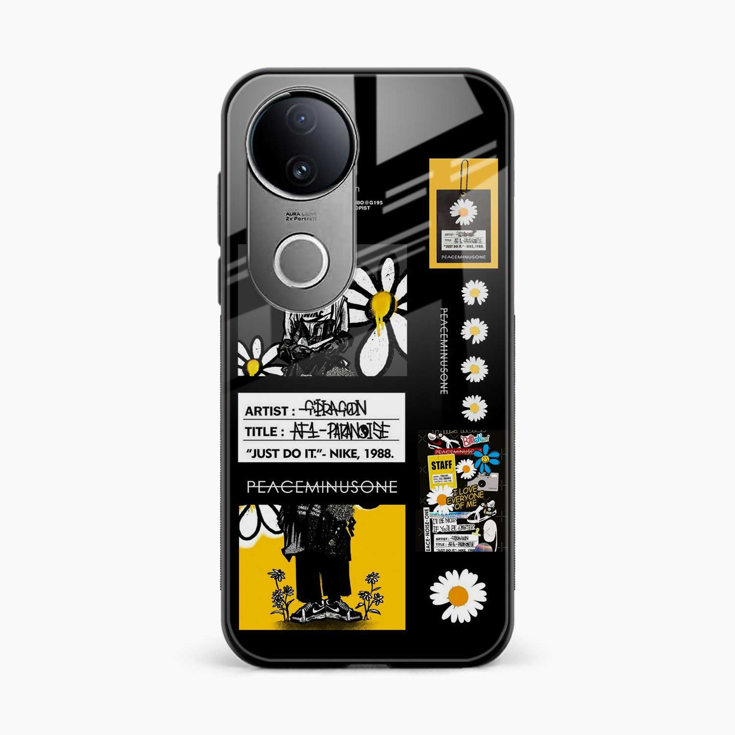 Peace Iqoo Z10r 5G Back Cover