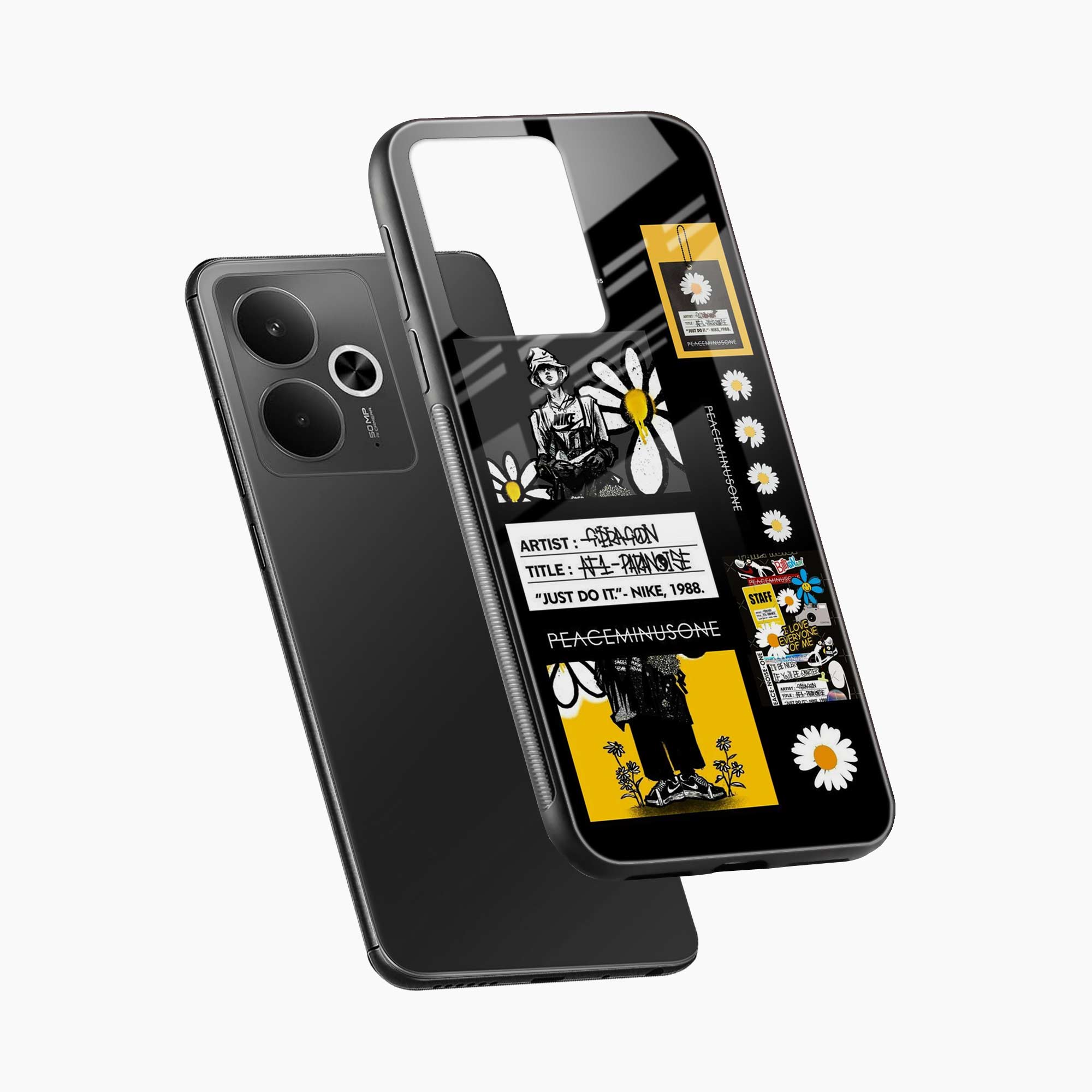 Peace Realme 14t 5G Back Cover