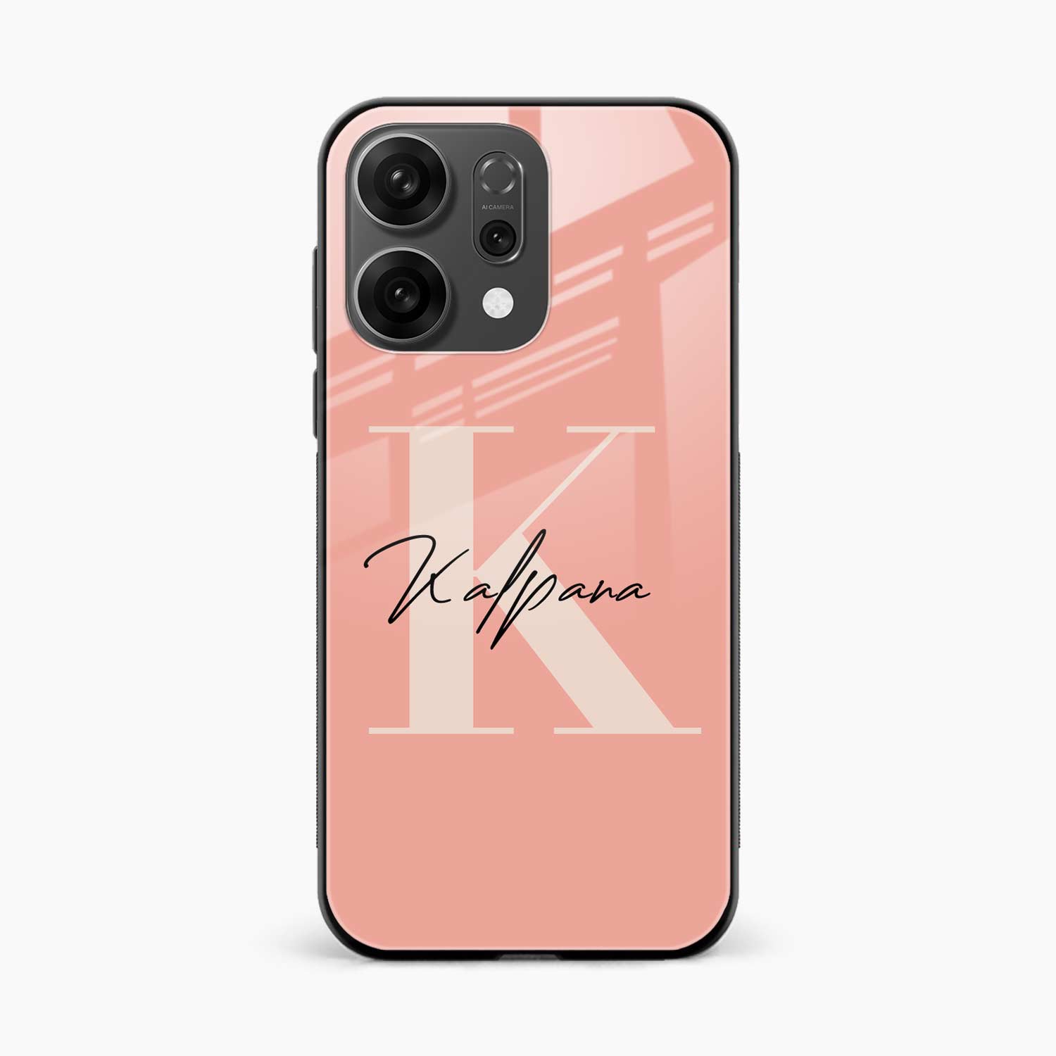 Personalised Name Oppo Reno 14 5G Back Cover