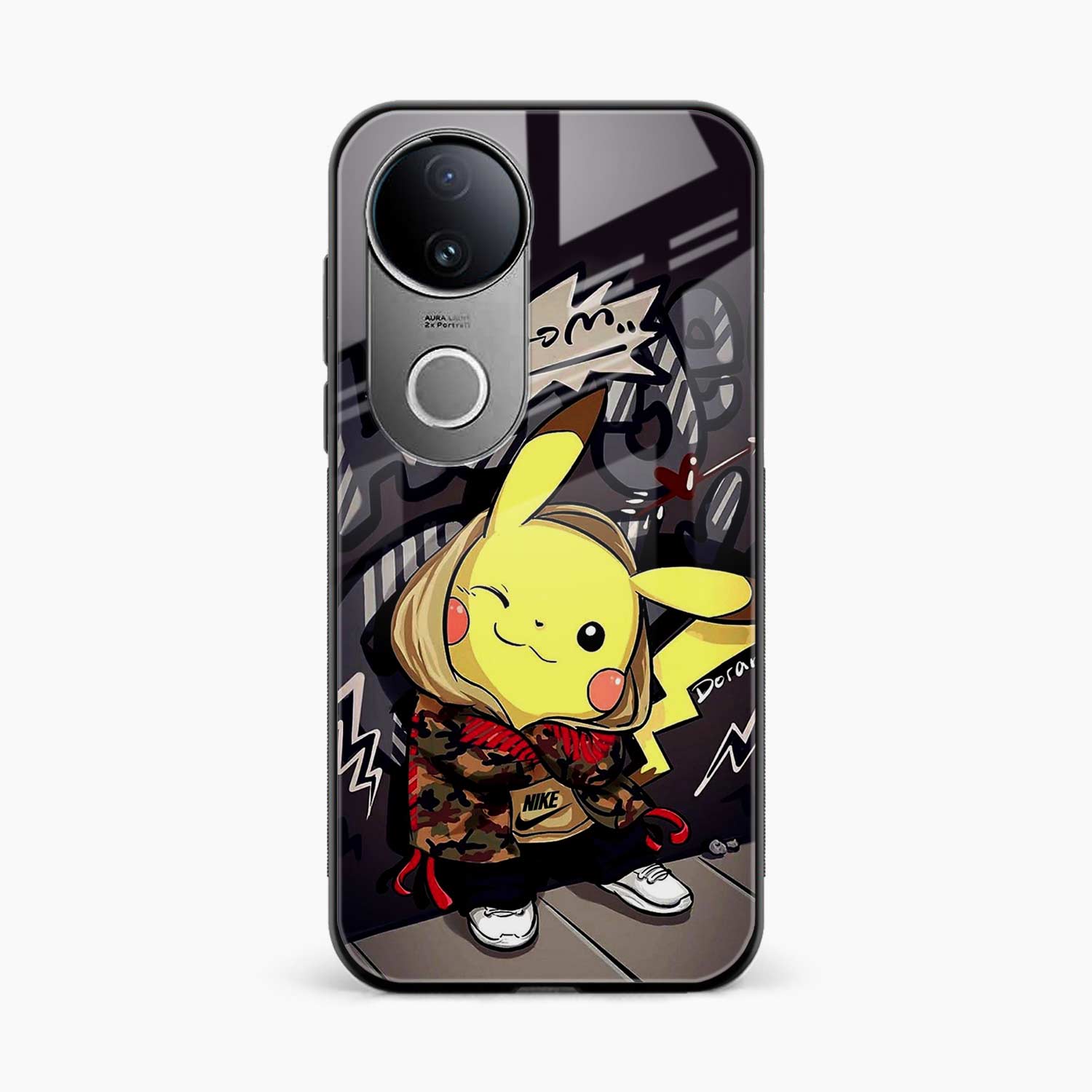 Pikachu Iqoo Z10r 5G Back Cover