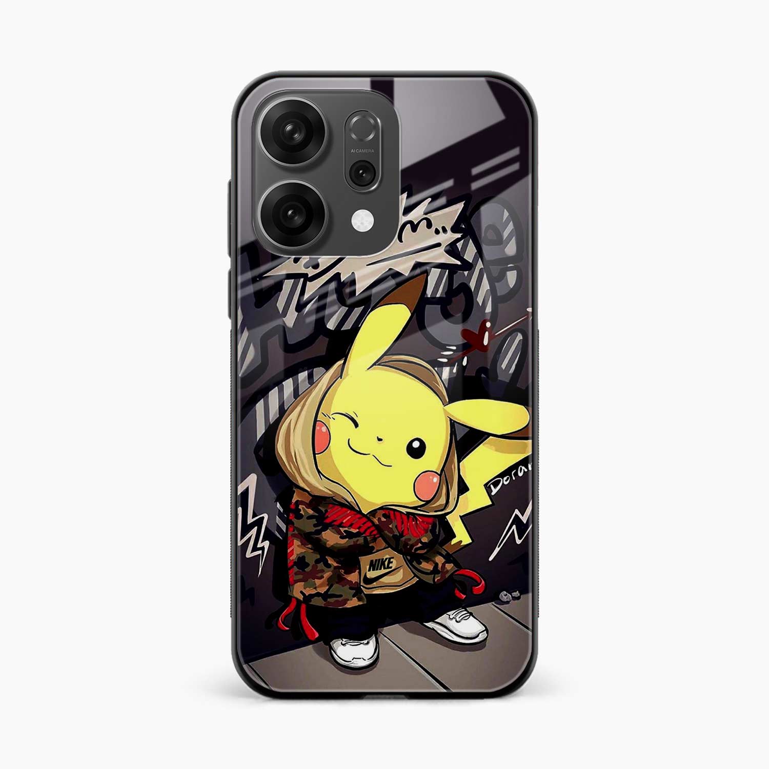 Pikachu Oppo Reno 14 5G Back Cover