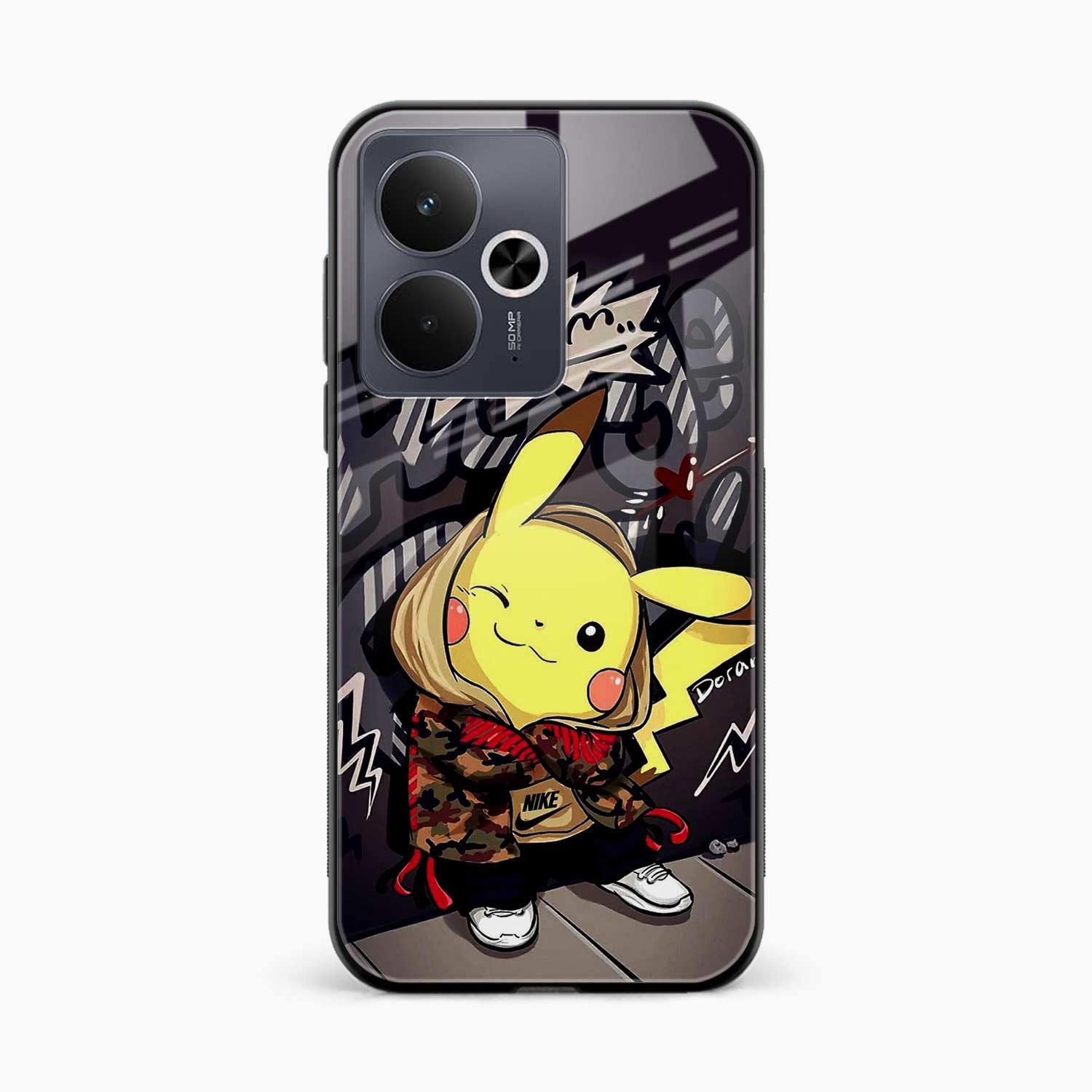 Pikachu Realme 14t 5G Back Cover