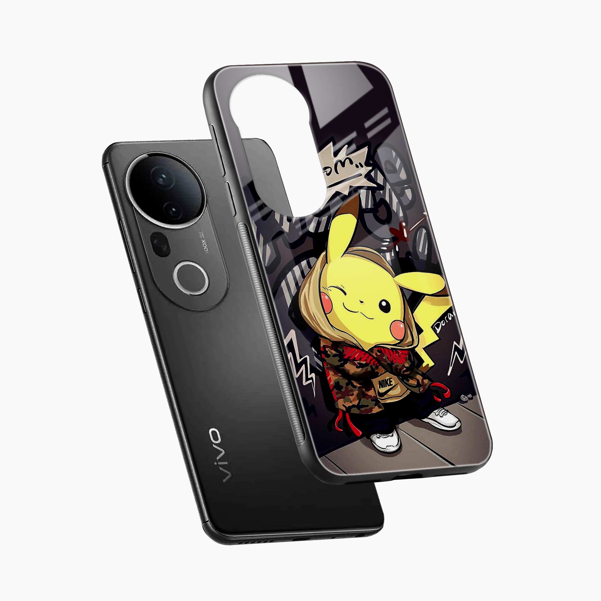 Pikachu Vivo T4 Ultra 5G Back Cover