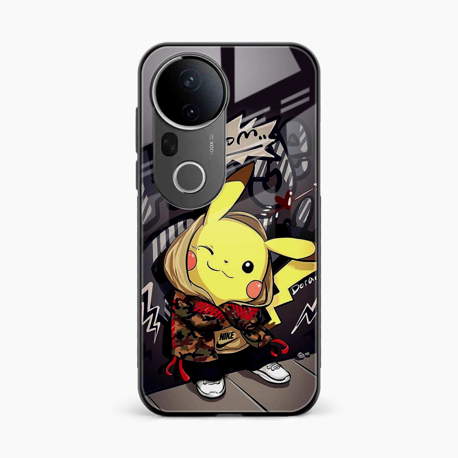 Pikachu Vivo T4 Ultra 5G Back Cover