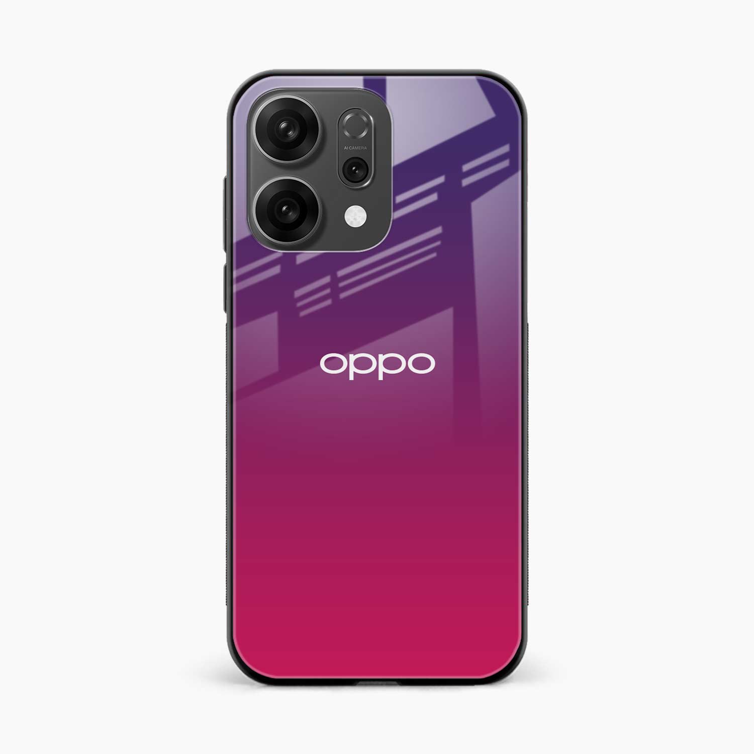 Pink Rise Oppo Reno 14 5G Back Cover