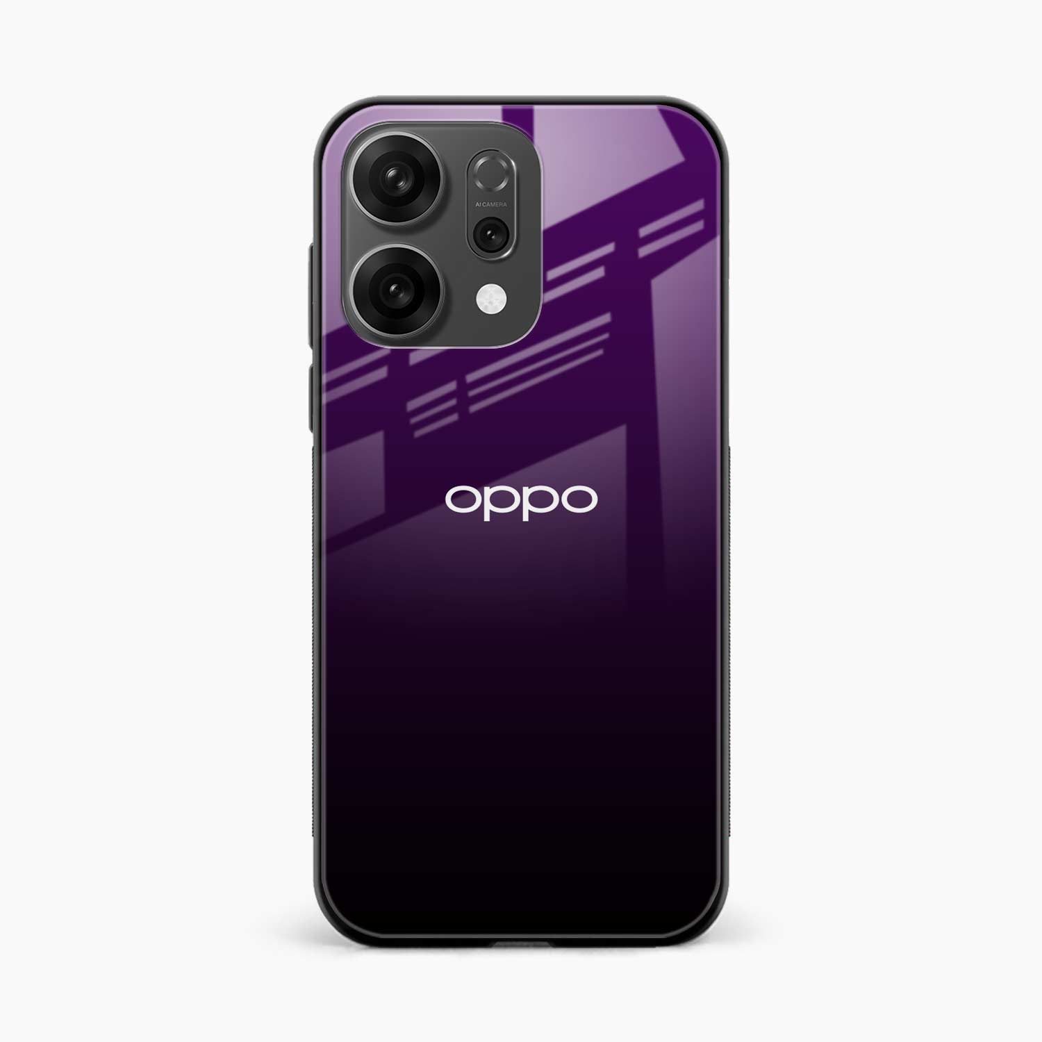 Pleasing Purple Oppo Reno 14 5G Back Cover