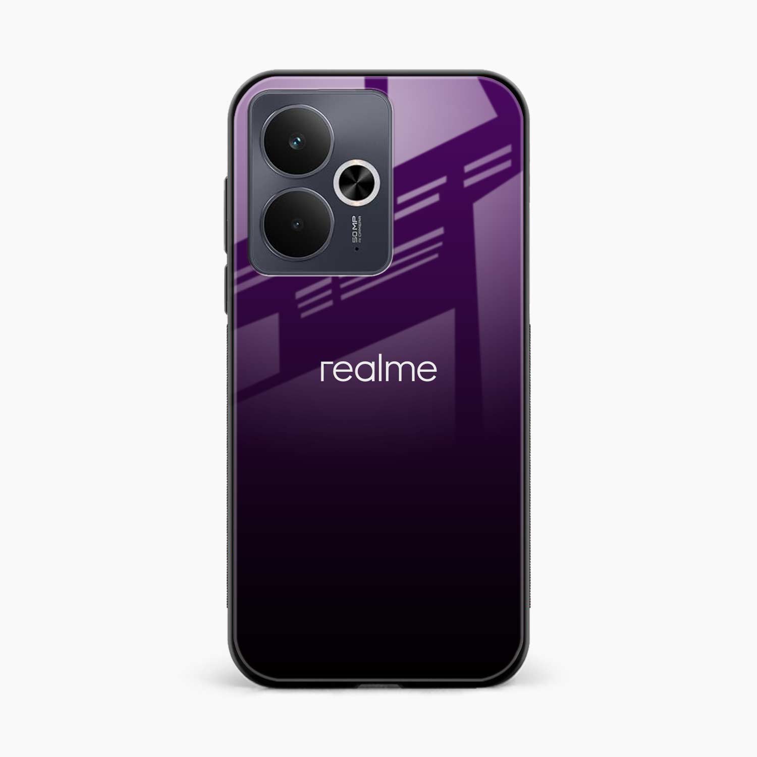 Pleasing Purple Realme 14t 5G Back Cover