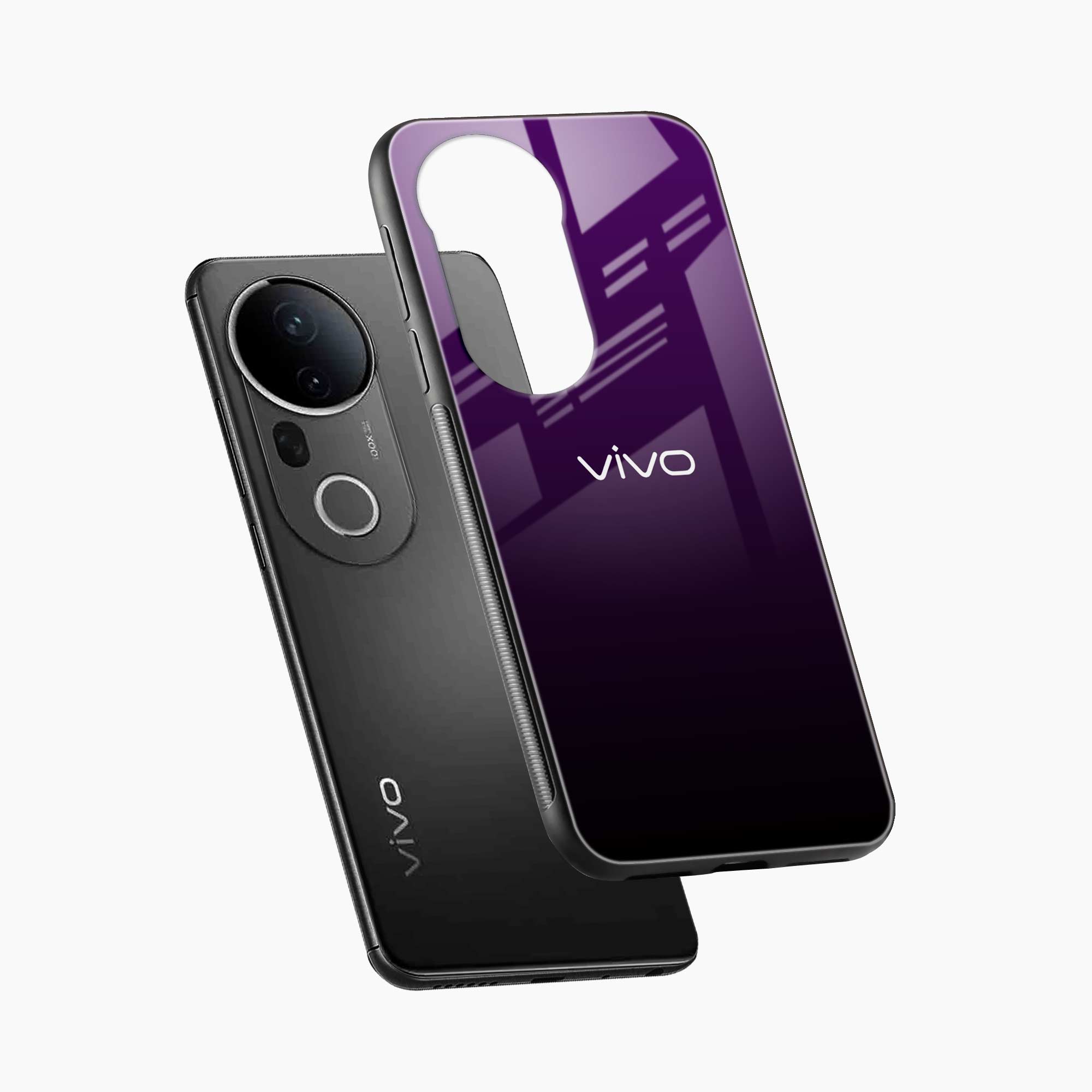 Pleasing Purple Vivo T4 Ultra 5G Back Cover