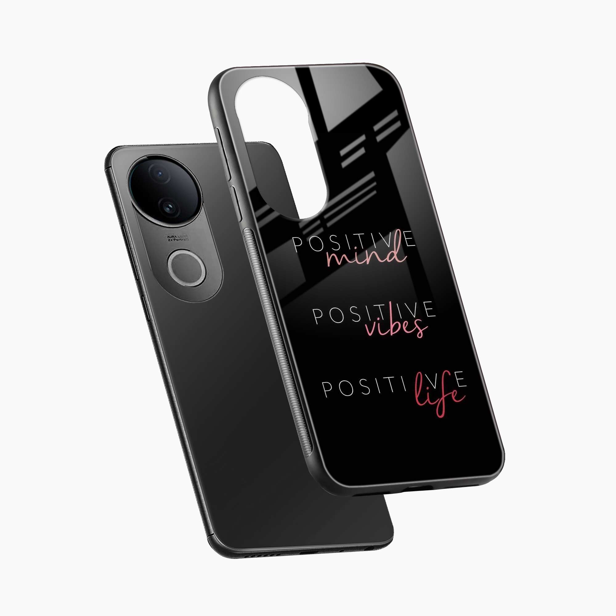 Positivity Iqoo Z10r 5G Back Cover