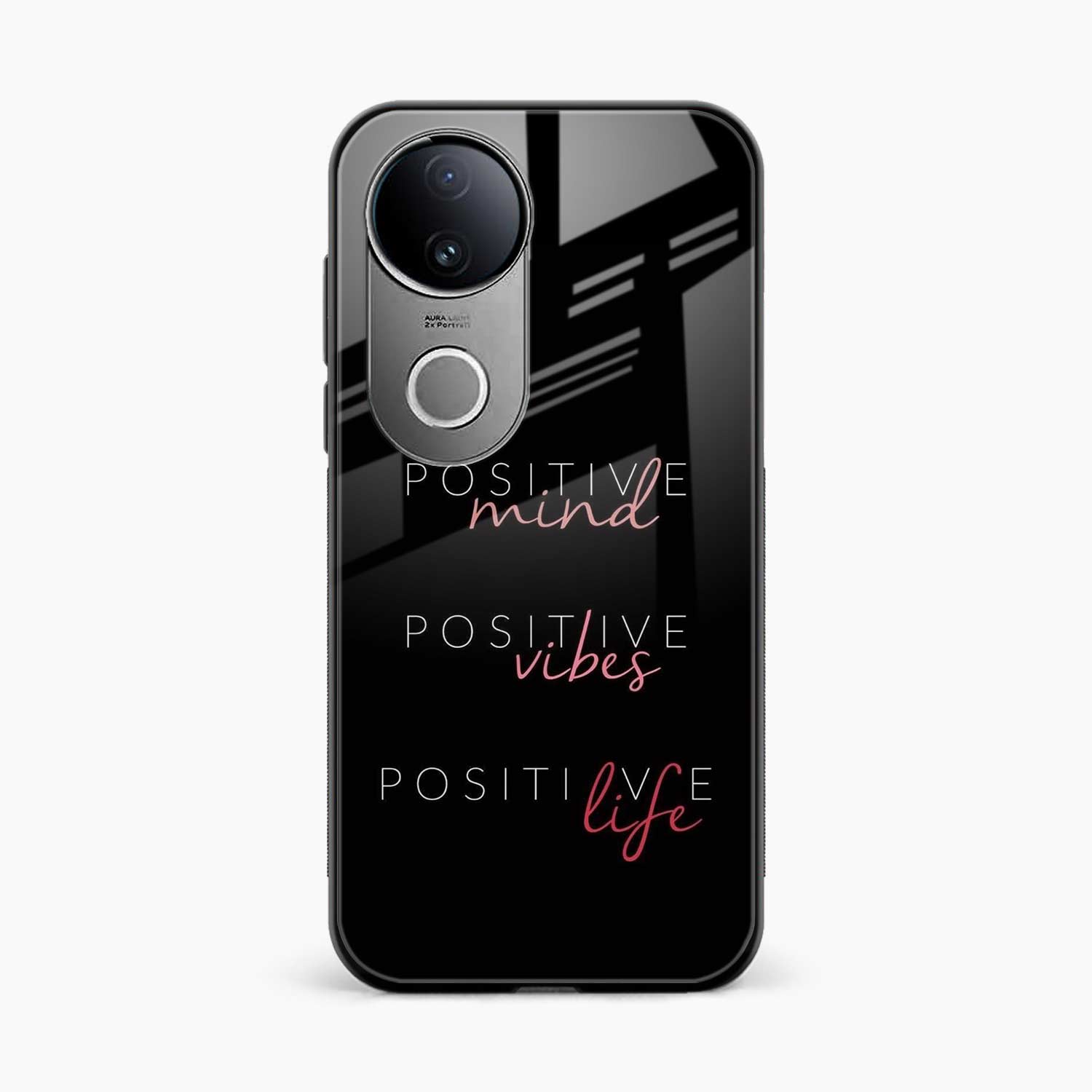 Positivity Iqoo Z10r 5G Back Cover